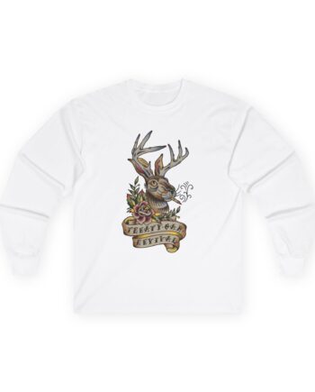Treaty Oak Revival Jack Rabbit Unisex Ultra Cotton Long Sleeve Tee