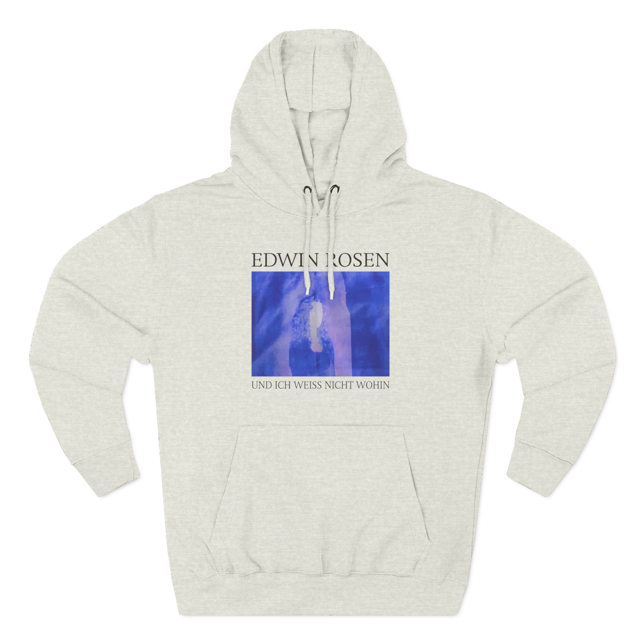 Edwin Rosen Girl Three-Panel Fleece Hoodie