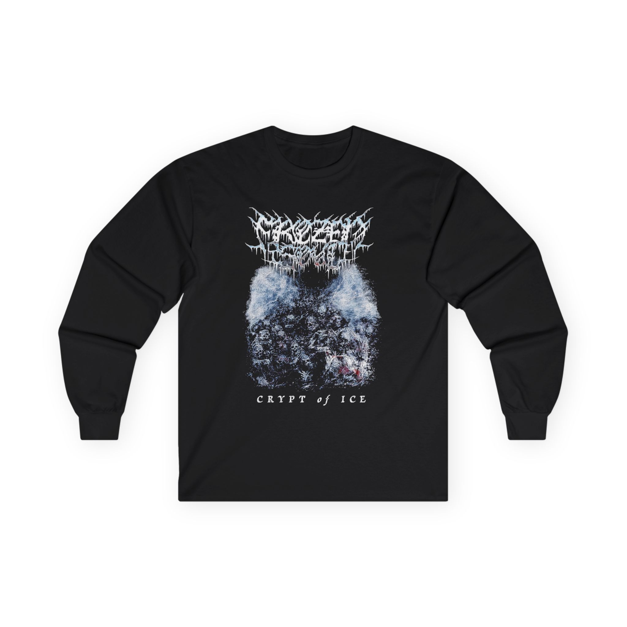 Frozen Soul Crypt of Ice Unisex Ultra Cotton Long Sleeve Tee