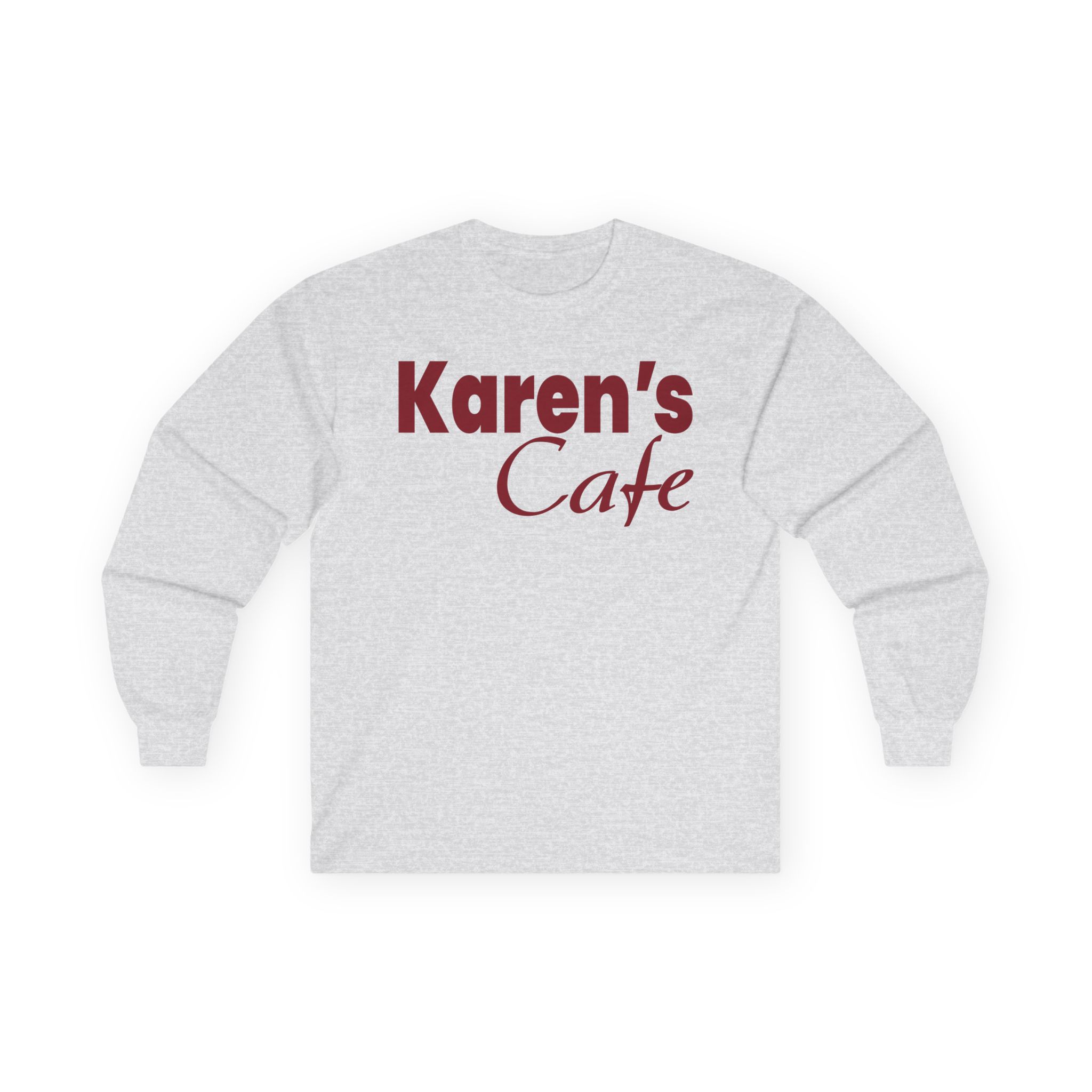 Karens Cafe One Tree Hill Unisex Ultra Cotton Long Sleeve Tee