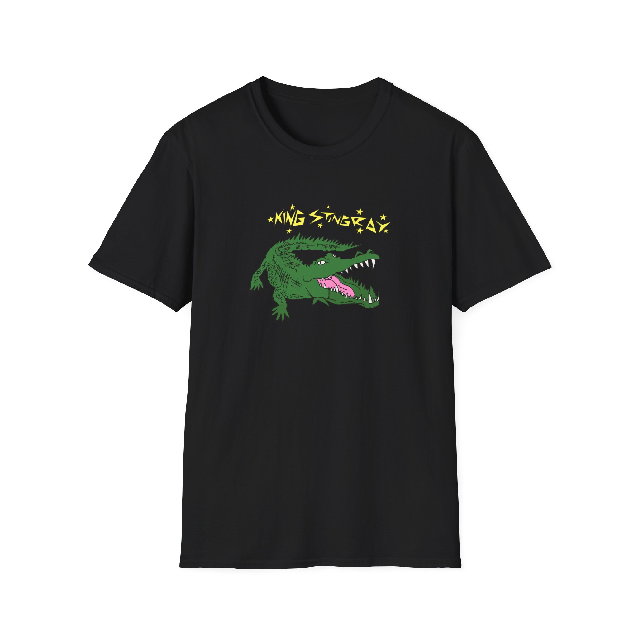 King Stingray Unisex Softstyle T-Shirt