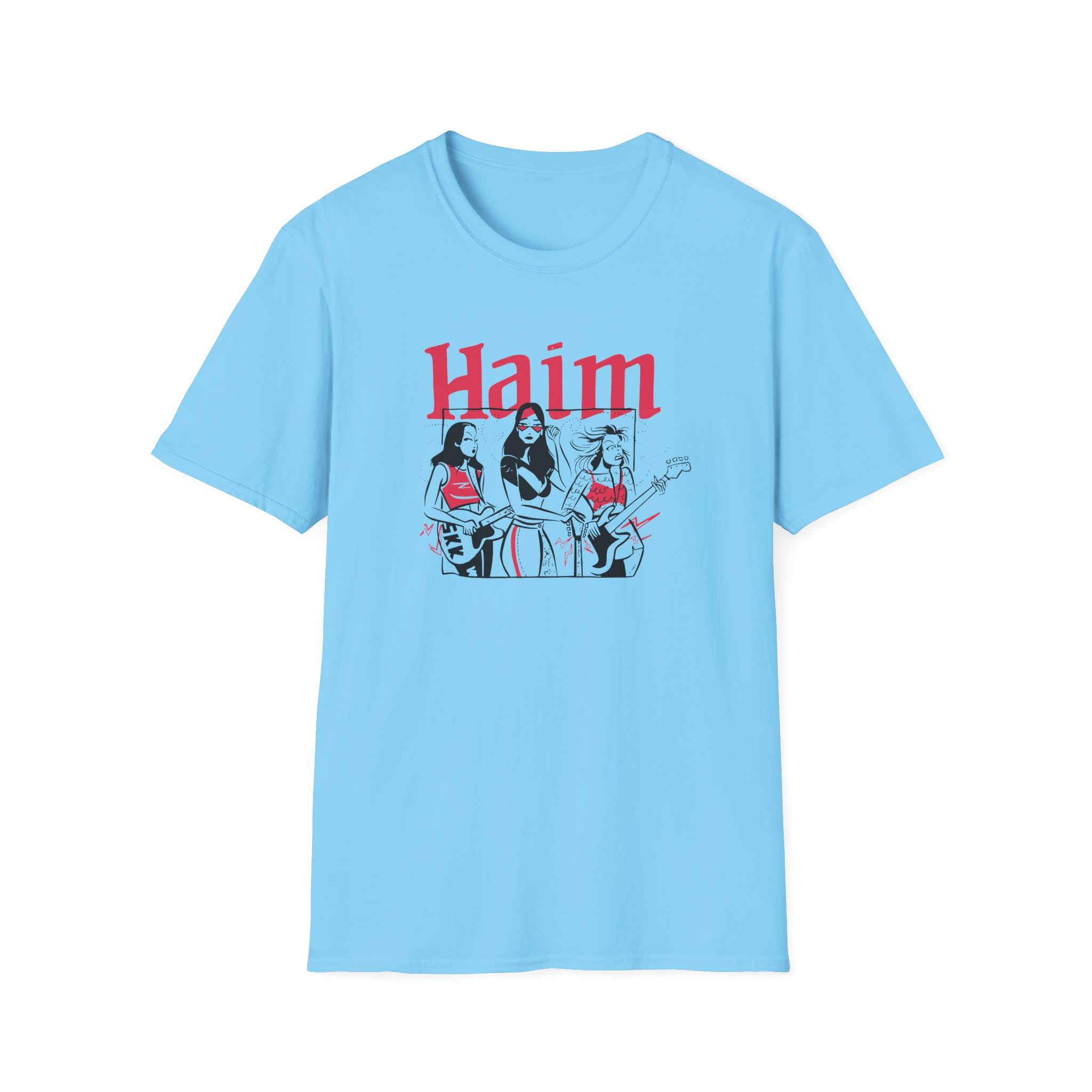 Haim Unisex Softstyle T-Shirt