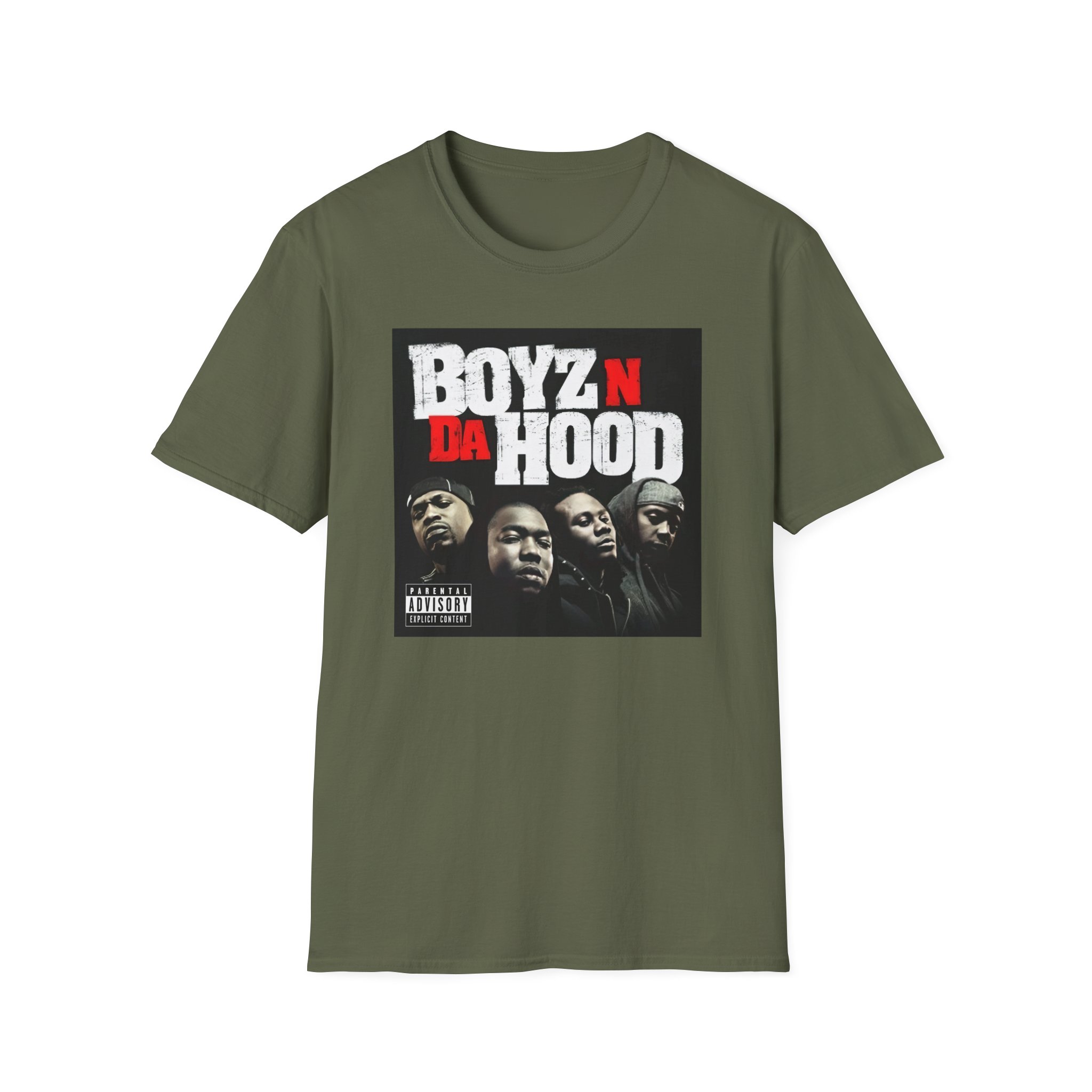 NWA Boyz N The Hood Unisex Softstyle T-Shirt