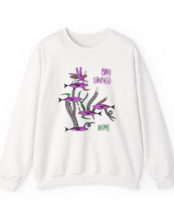Billy Strings Fisheye Unisex Heavy Blend™ Crewneck Sweatshirt