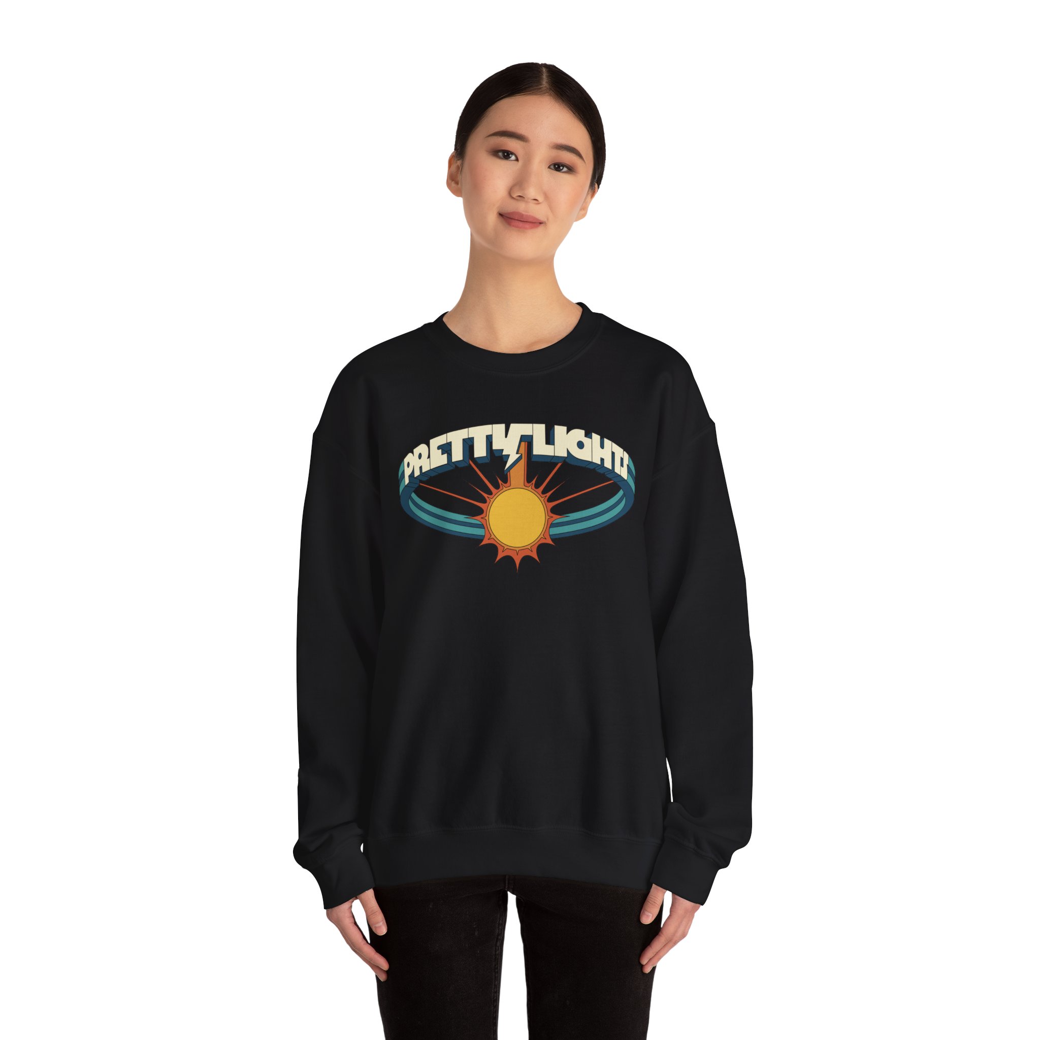 Pretty Lights Portal Unisex Heavy Blendâ„¢ Crewneck Sweatshirt