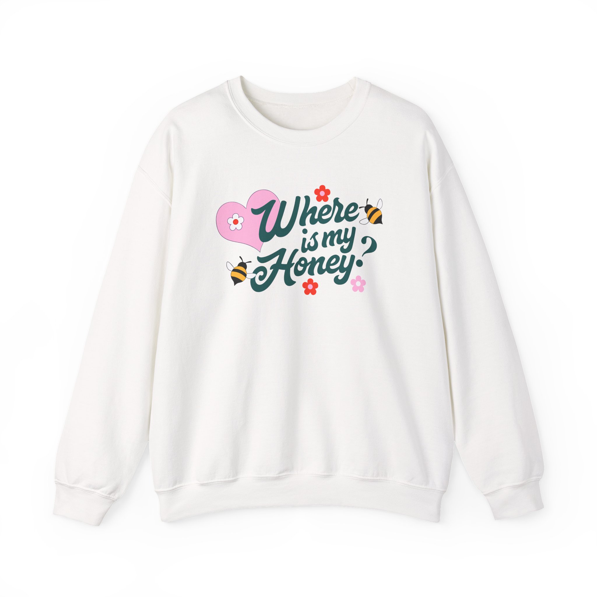 Stephanie Soo Unisex Heavy Blendâ„¢ Crewneck Sweatshirt