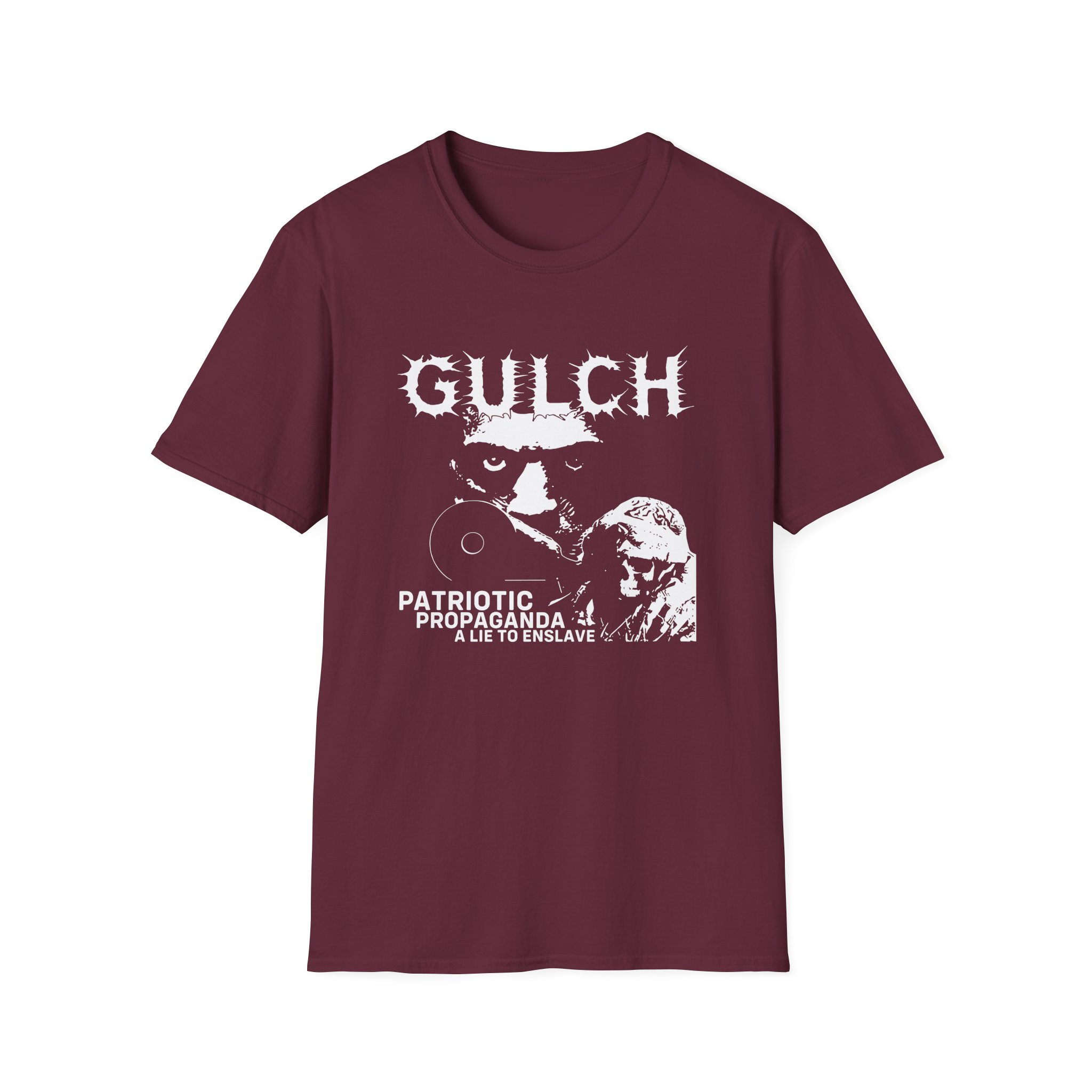 Gulch Patriotic Propaganda Unisex Softstyle T-Shirt