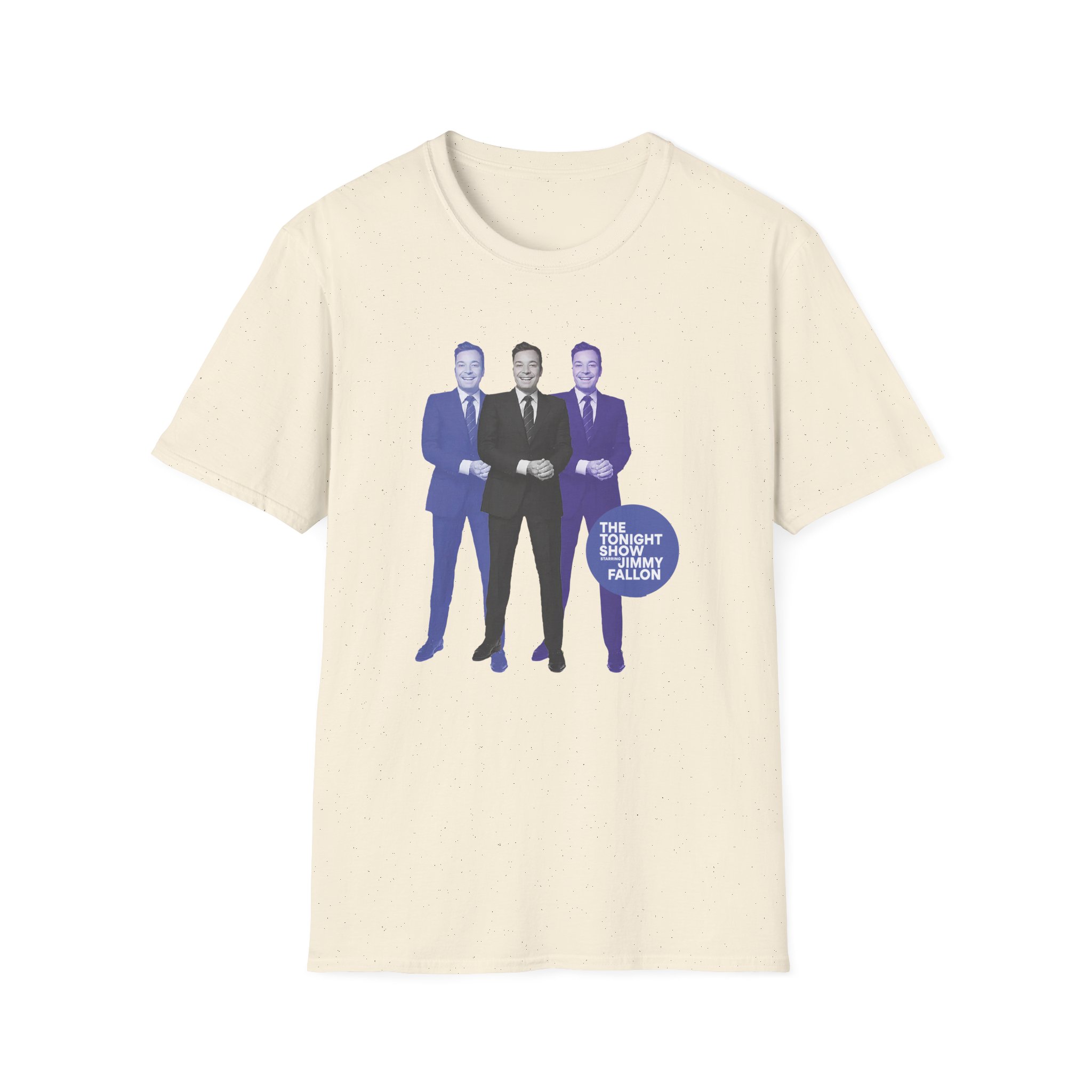 Jimmy FallonThe Tonight Show Starring Unisex Softstyle T-Shirt