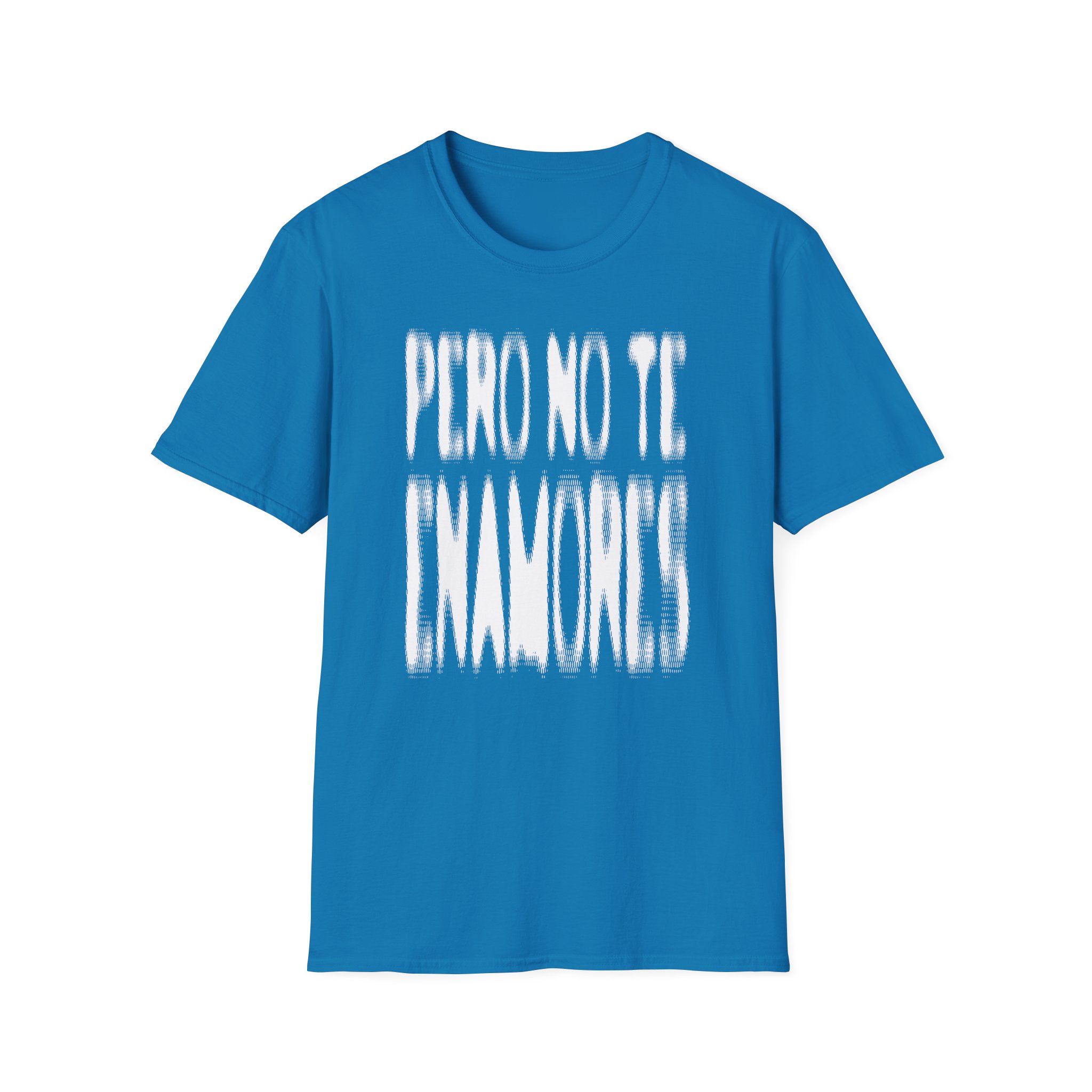 Fuerza Fuerza Pnte Blurry Unisex Softstyle T-Shirt