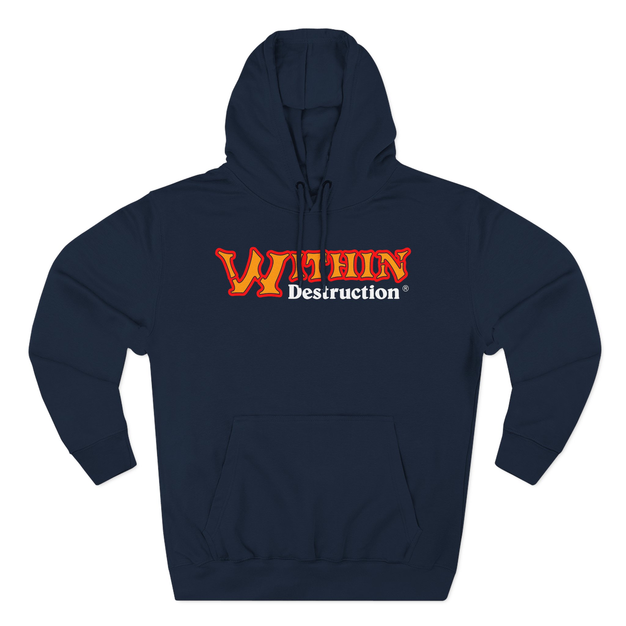 Within Destruction Neo Lotus x MTG Three-Panel Fleece Hoodie