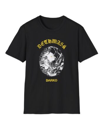 Darko Mallet Hooded Unisex Softstyle T-Shirt