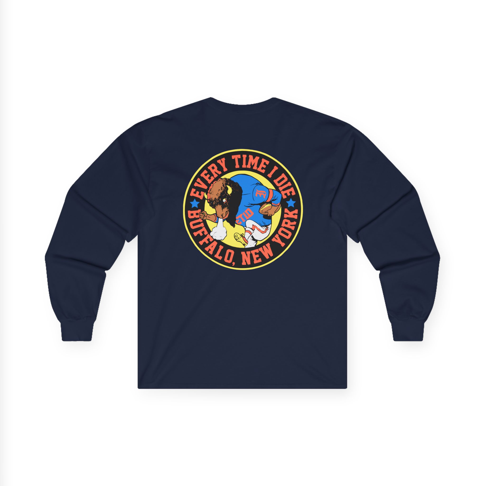 Every Time I Die Buffalo Unisex Ultra Cotton Long Sleeve Tee