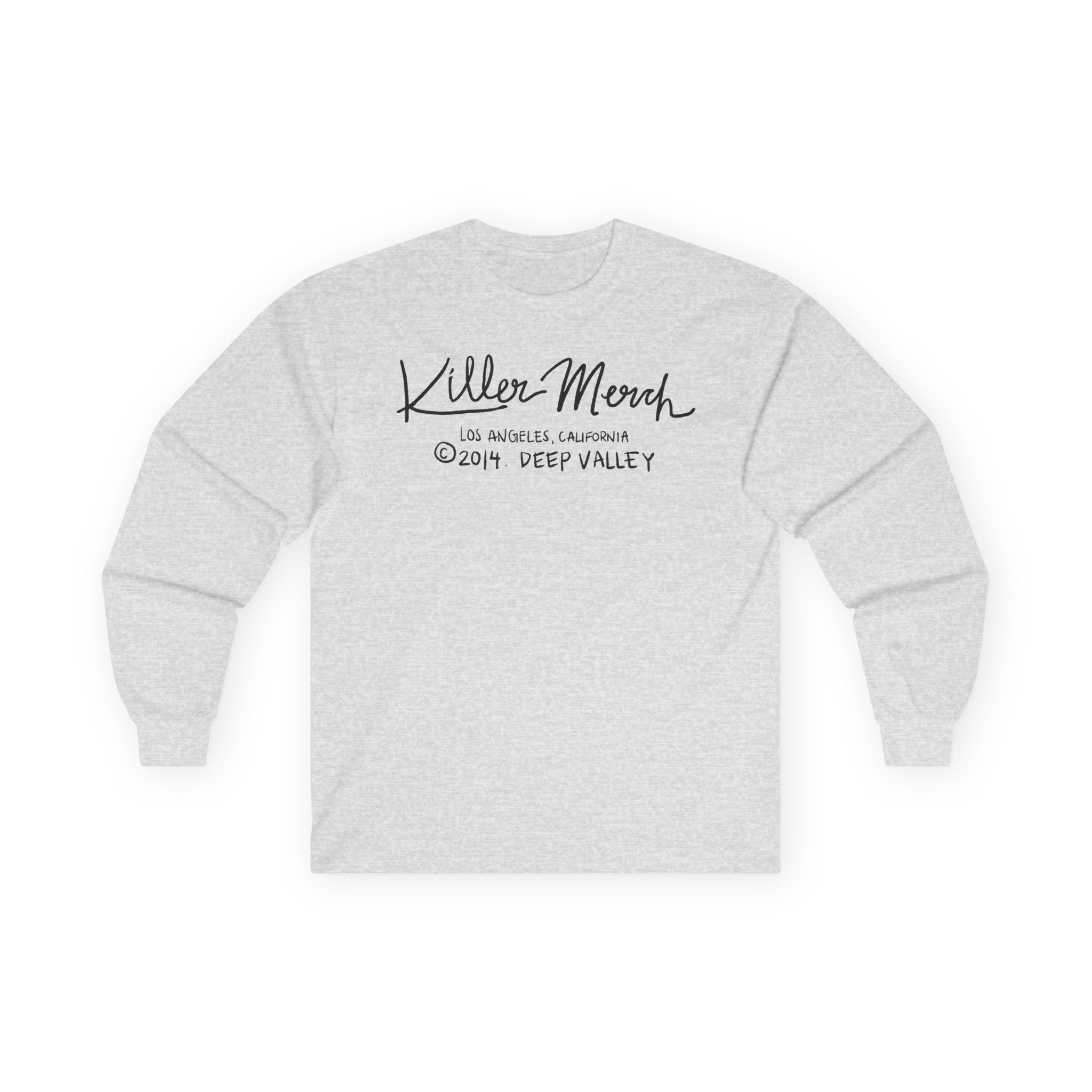 Mrballen Killer Merch - Deep Valle Unisex Ultra Cotton Long Sleeve Tee