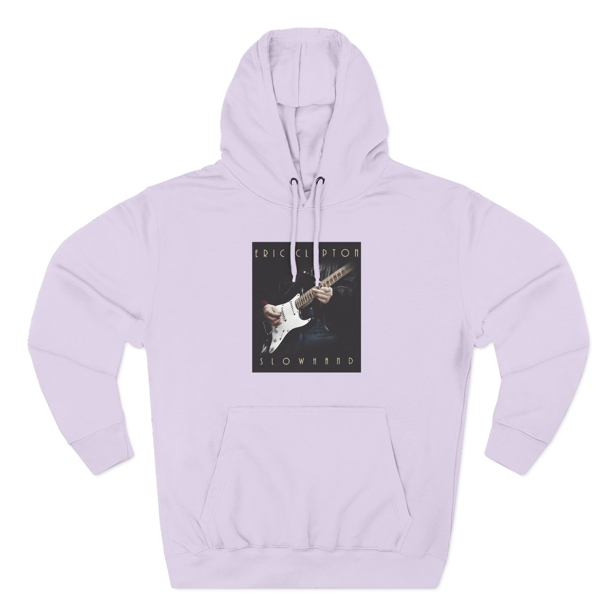 Eric Clapton Slowhand Three-Panel Fleece Hoodie