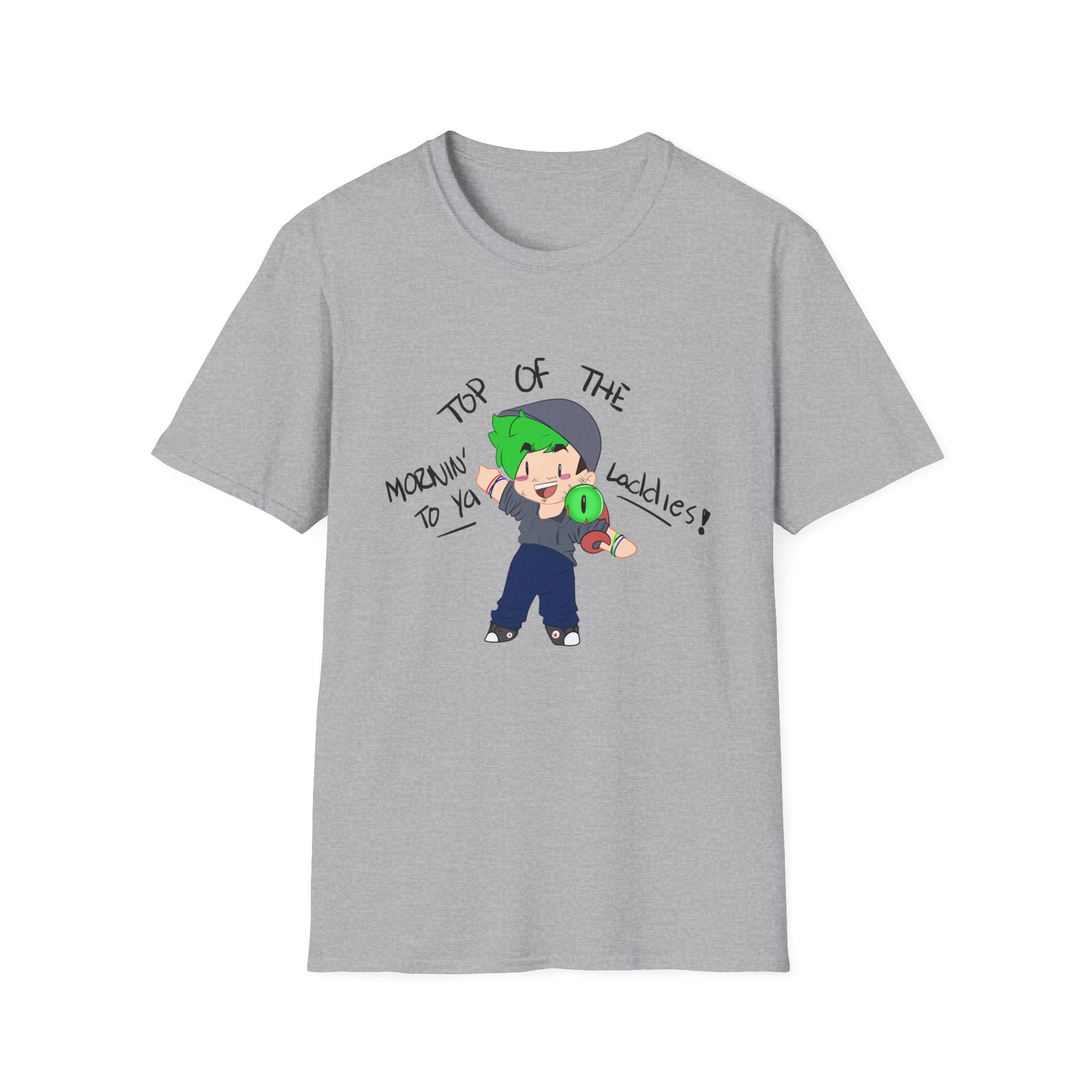 Jacksepticeye Unisex Softstyle T-Shirt