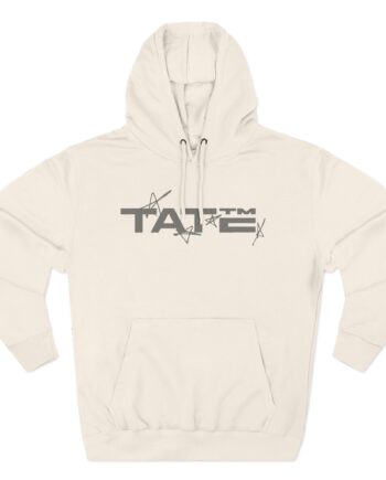 Tate Mcrae Sc2w Stars Three-Panel Fleece Hoodie