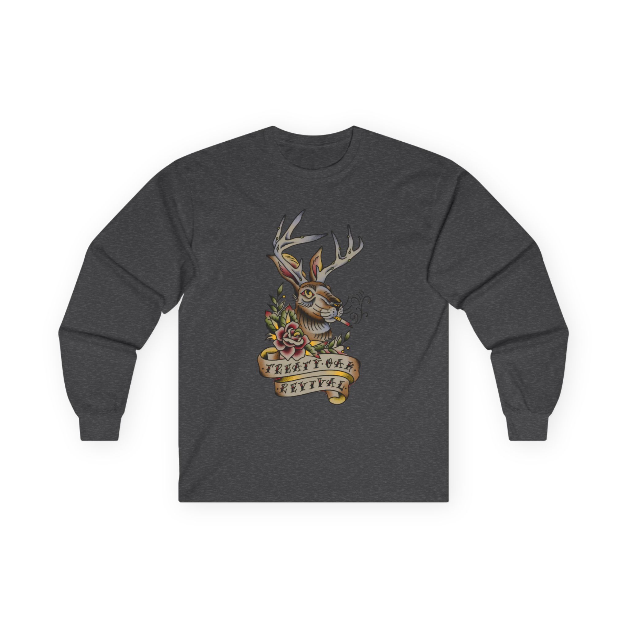 Treaty Oak Revival Jack Rabbit Unisex Ultra Cotton Long Sleeve Tee