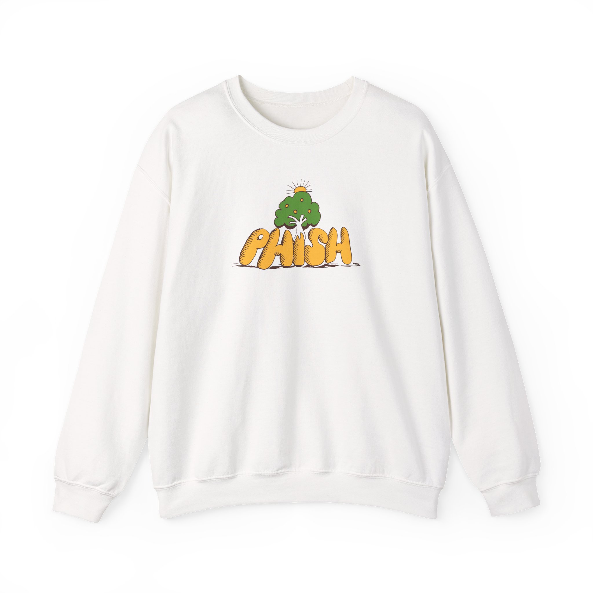 Phish Fruit Tree of Life Camp Unisex Heavy Blendâ„¢ Crewneck Sweatshirt