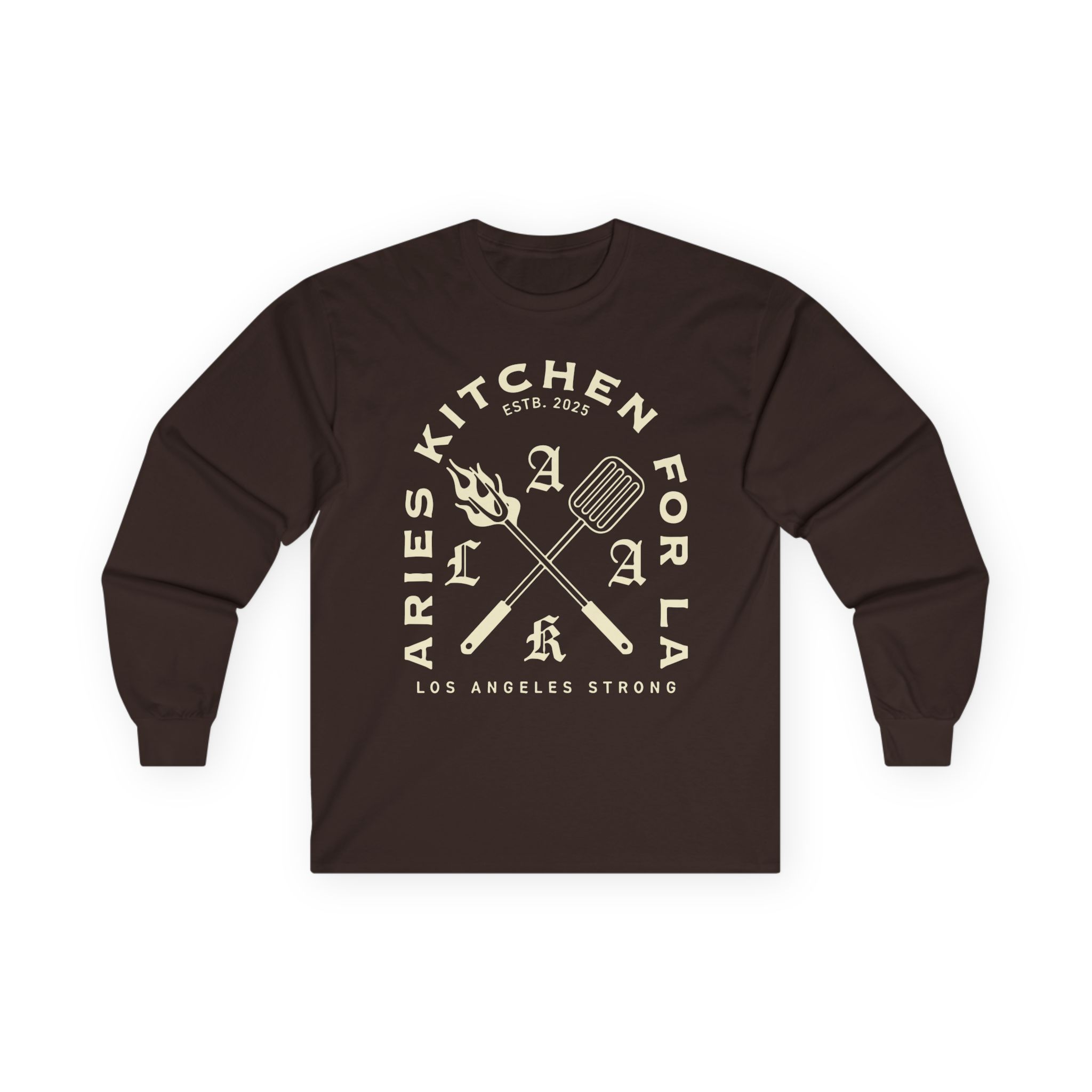 Julien Solomita Aries Kitchen for La Unisex Ultra Cotton Long Sleeve Tee