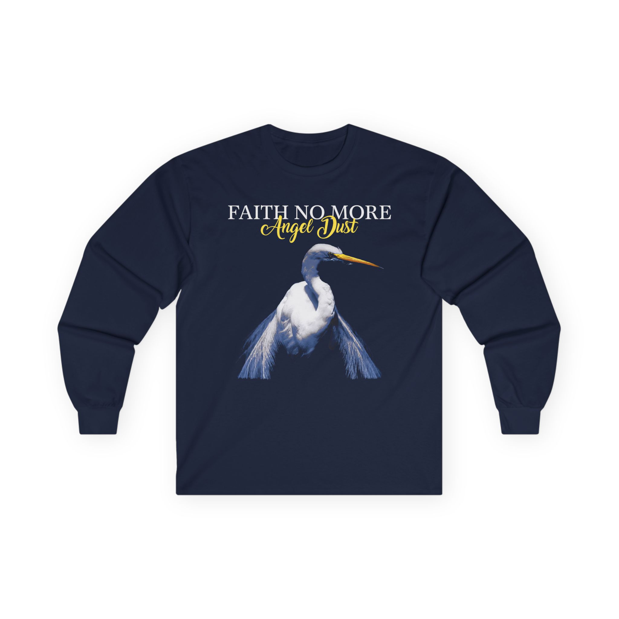 Faith No More Angel Dust Unisex Ultra Cotton Long Sleeve Tee
