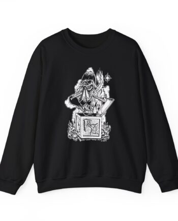 Rotting Out Unisex Heavy Blend Crewneck Sweatshirt