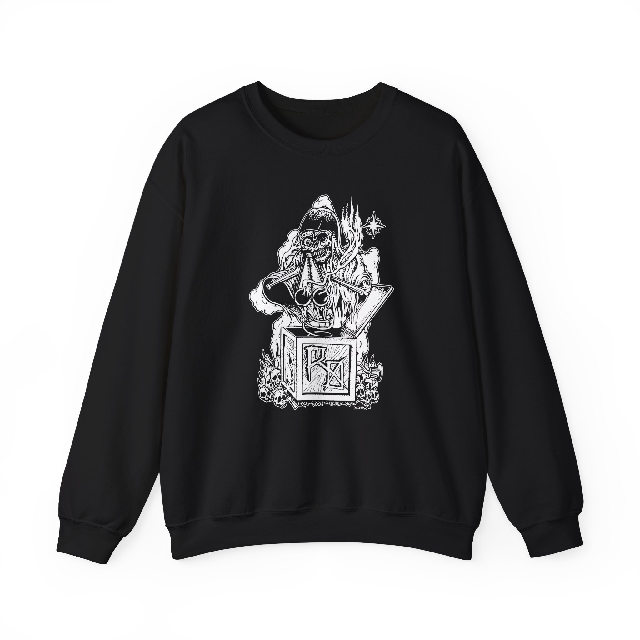 Rotting Out Unisex Heavy Blend Crewneck Sweatshirt