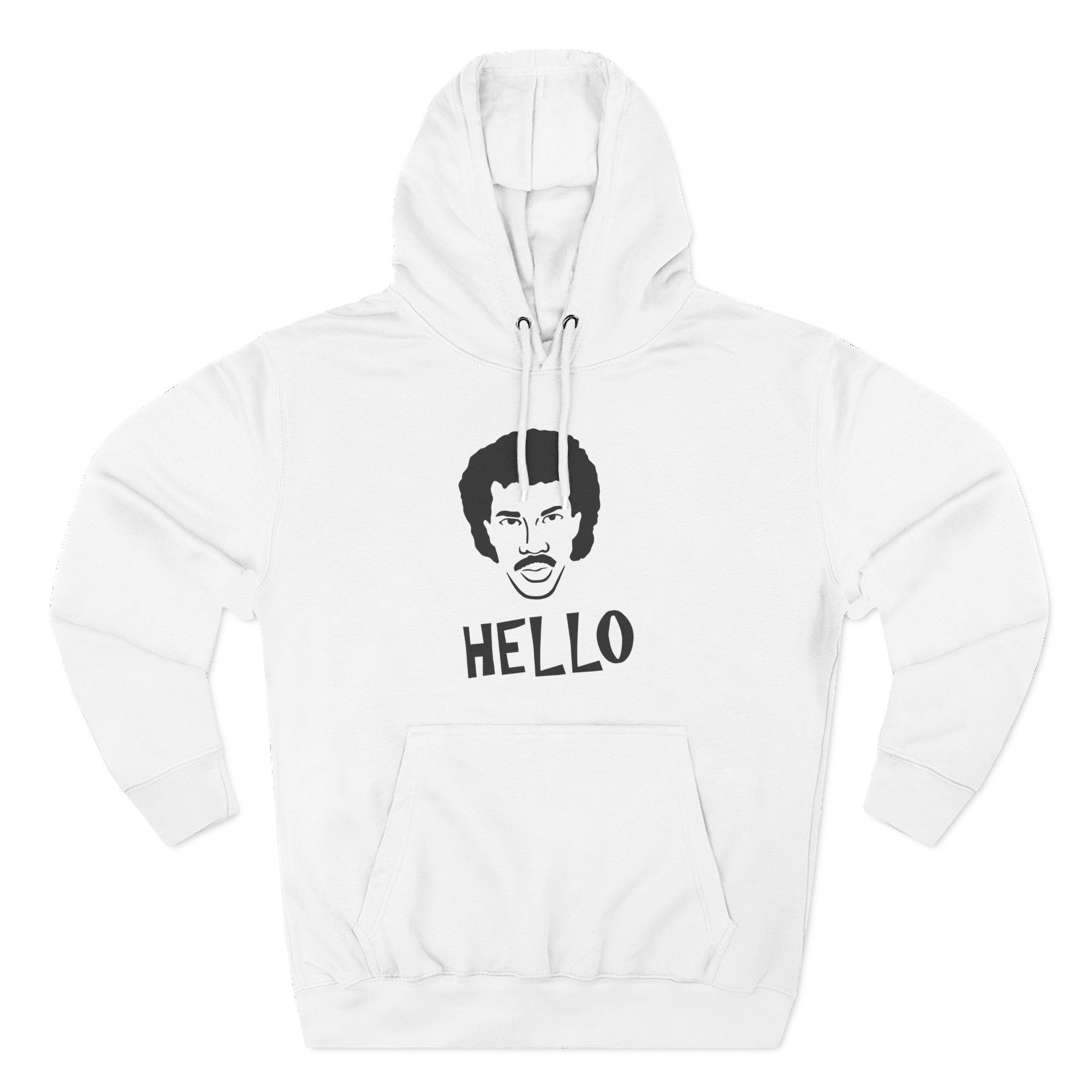 Lionel Richie Hello Three-Panel Fleece Hoodie
