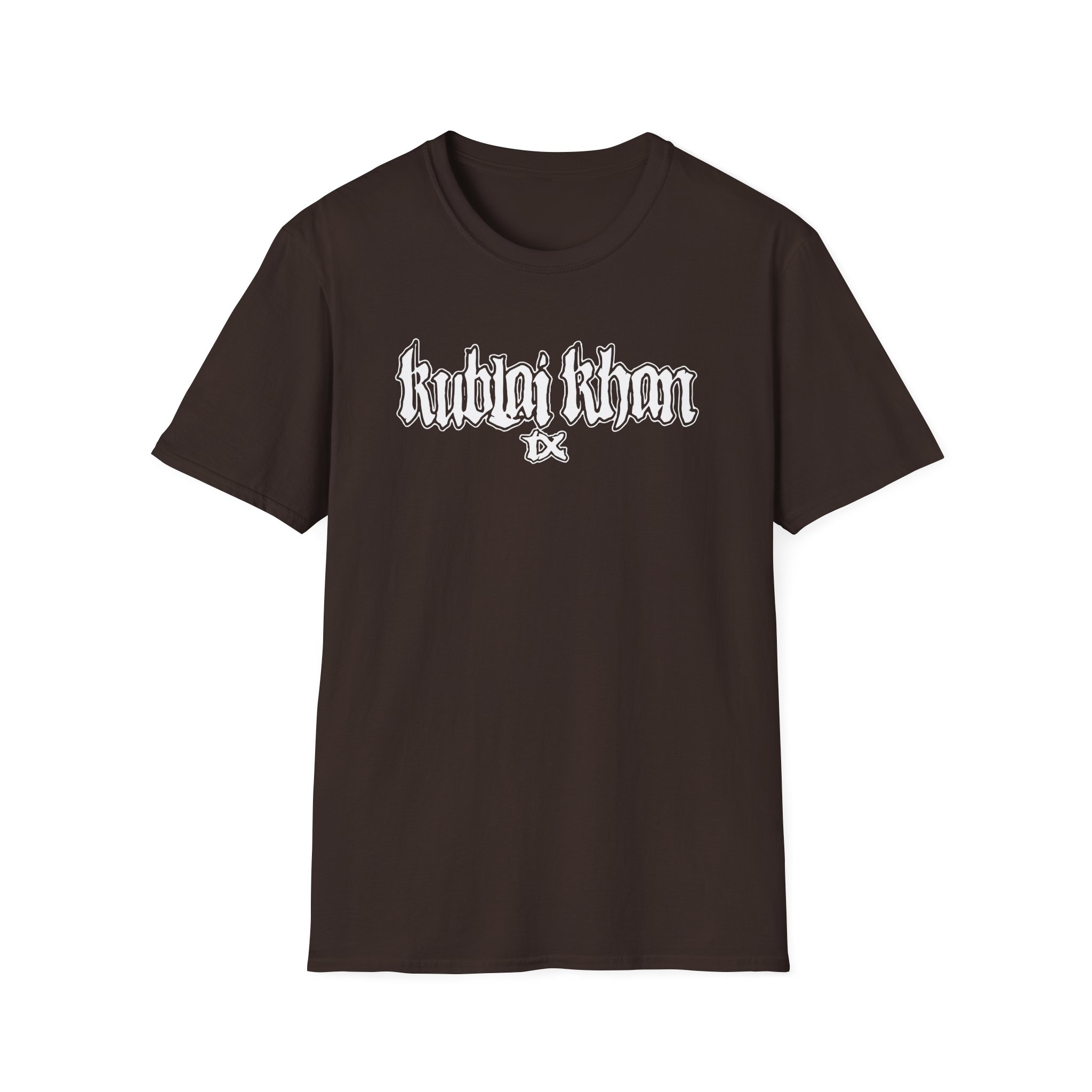 Kublai Khan - Rust and Die Unisex Softstyle T-Shirt
