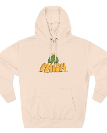 Phish Fruit Tree of Life Camp Three-Panel Fleece Hoodie