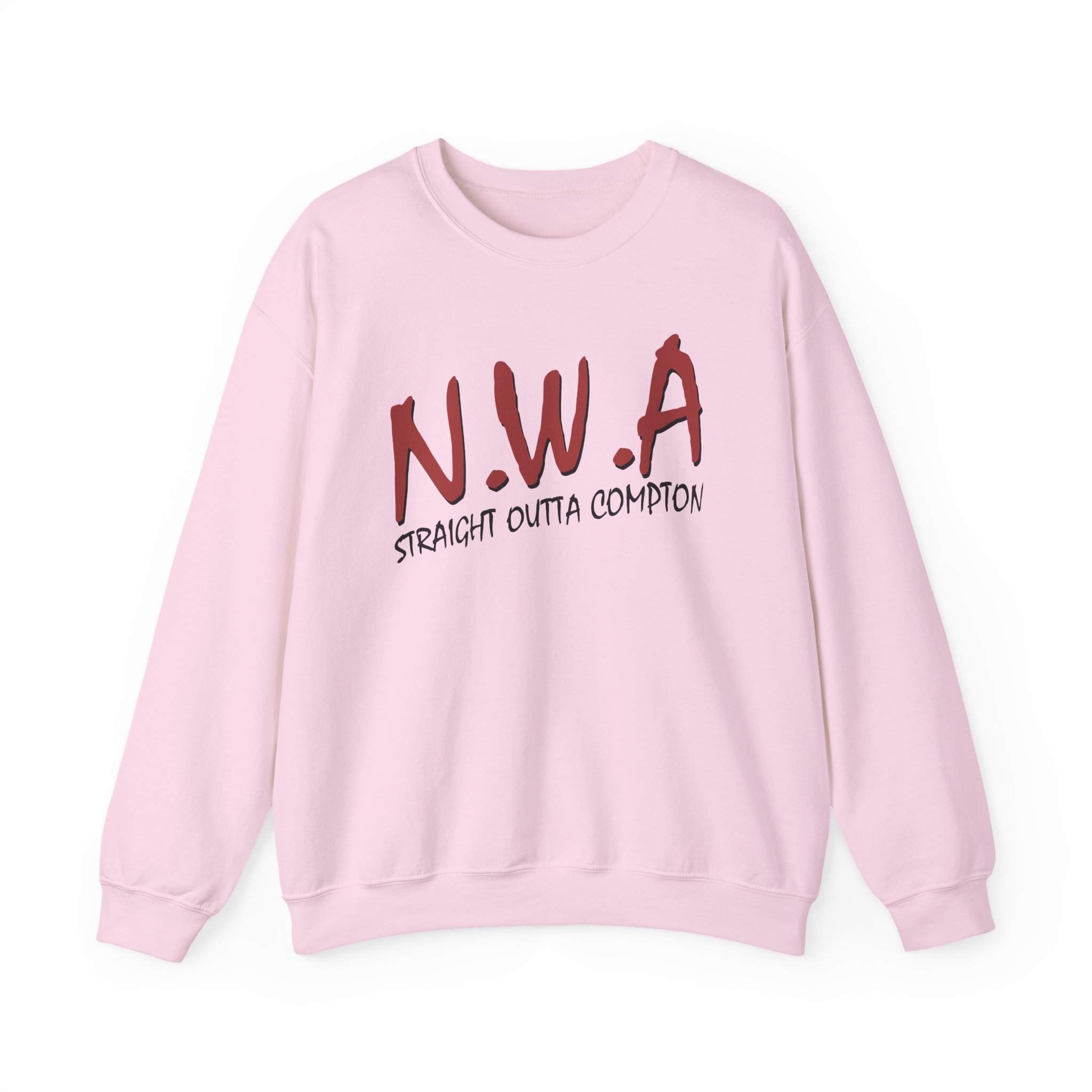 NWA Straight Outta Compton Unisex Heavy Blendâ„¢ Crewneck Sweatshirt