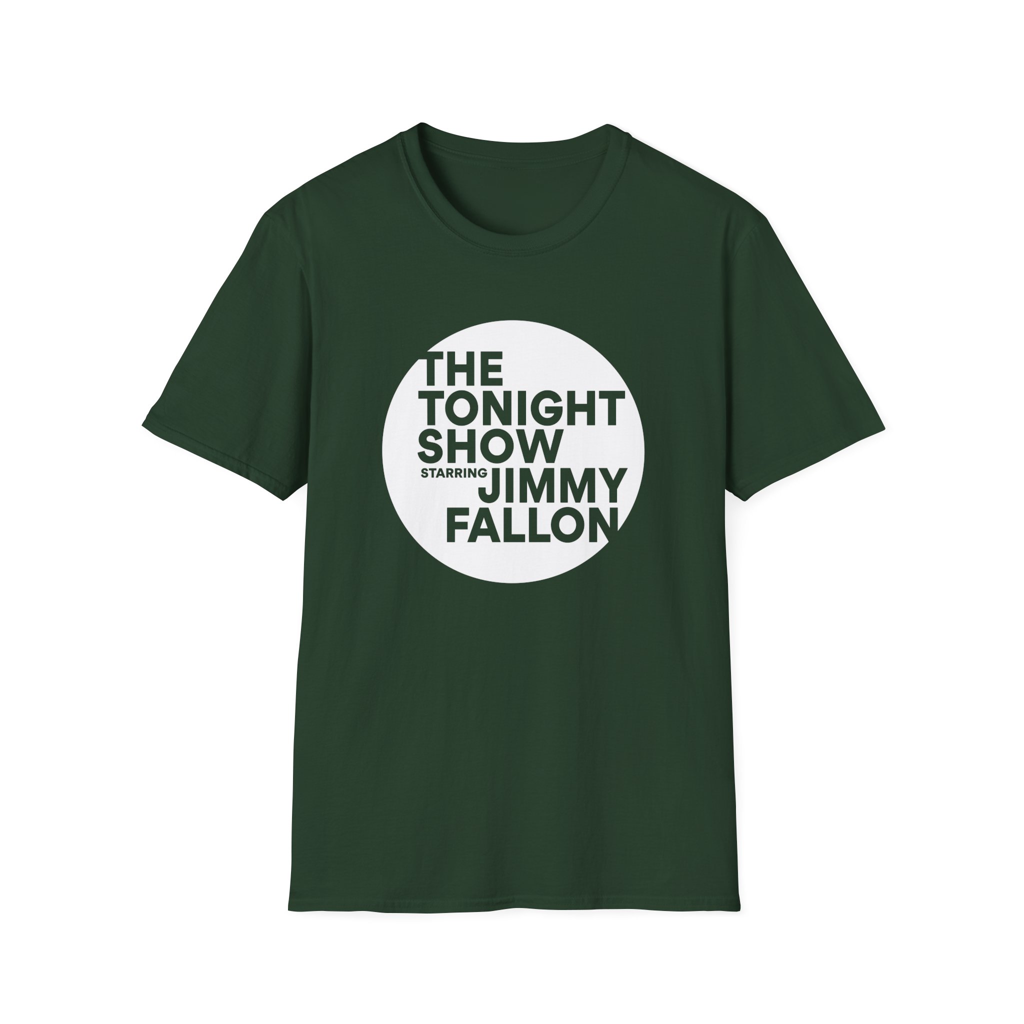 Jimmy FallonThe Tonight Show Starring Unisex Softstyle T-Shirt