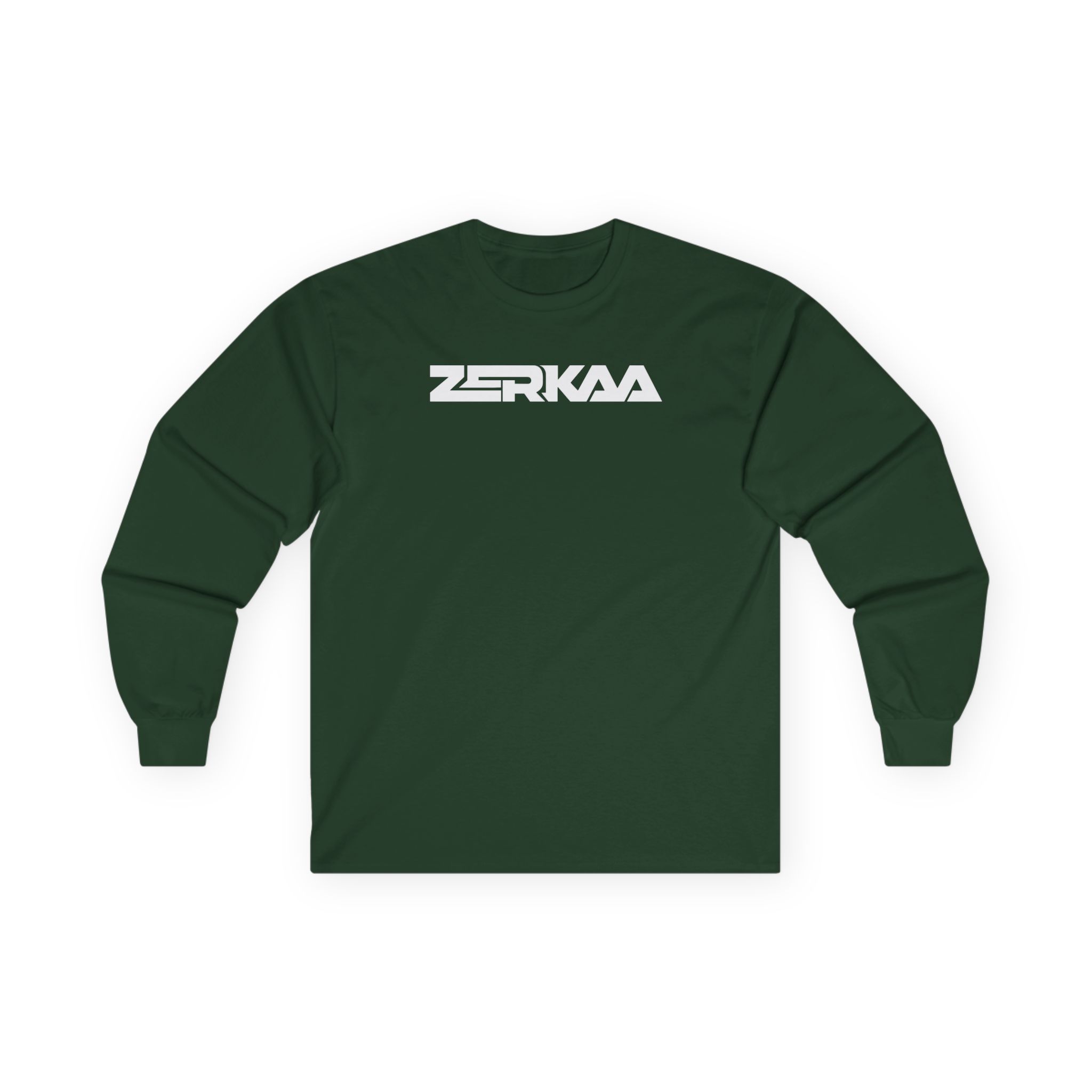 Zerkaa Youtube Logo Unisex Ultra Cotton Long Sleeve Tee