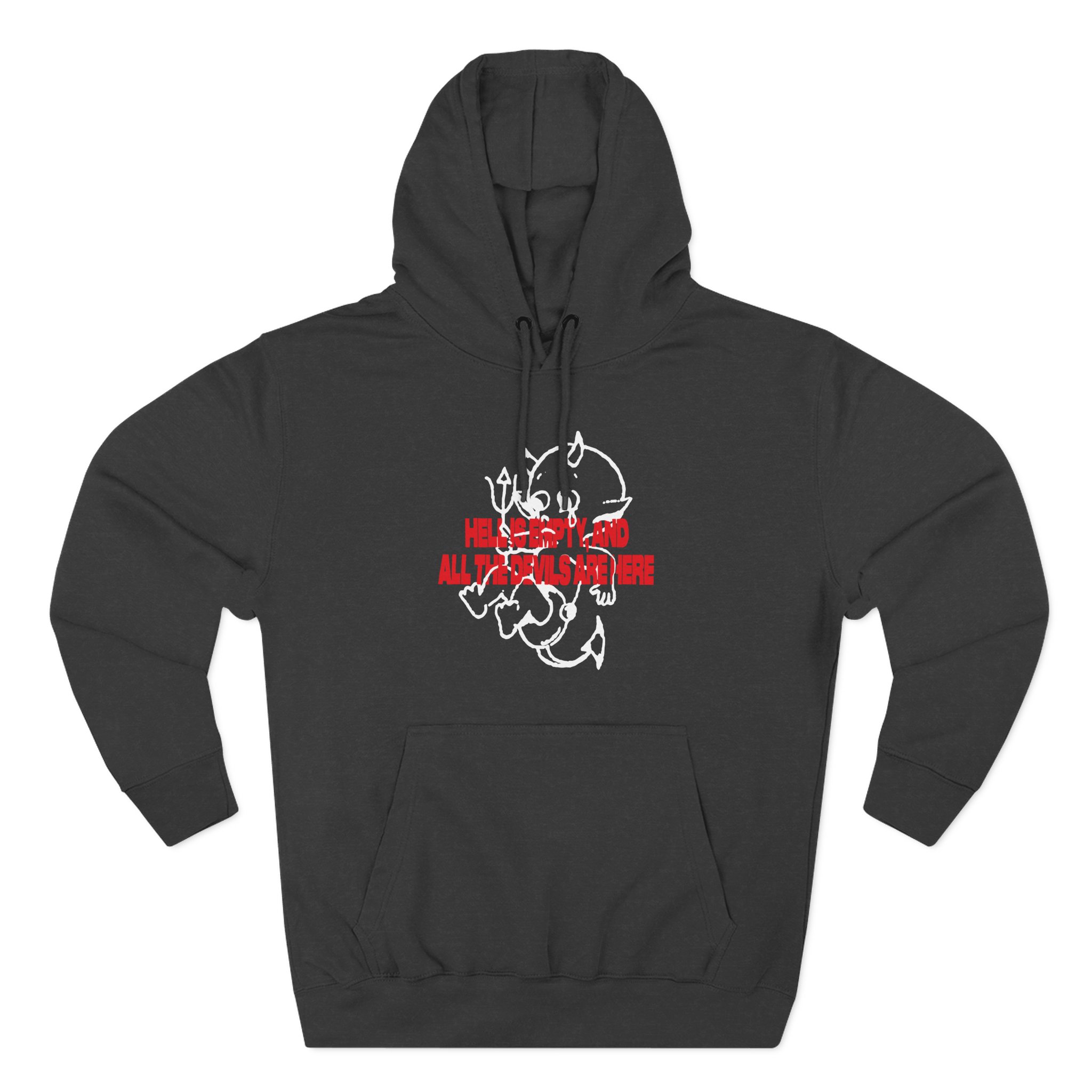 Slowthai Hell is Empty and All the Devils Are Here Three-Panel Fleece Hoodie