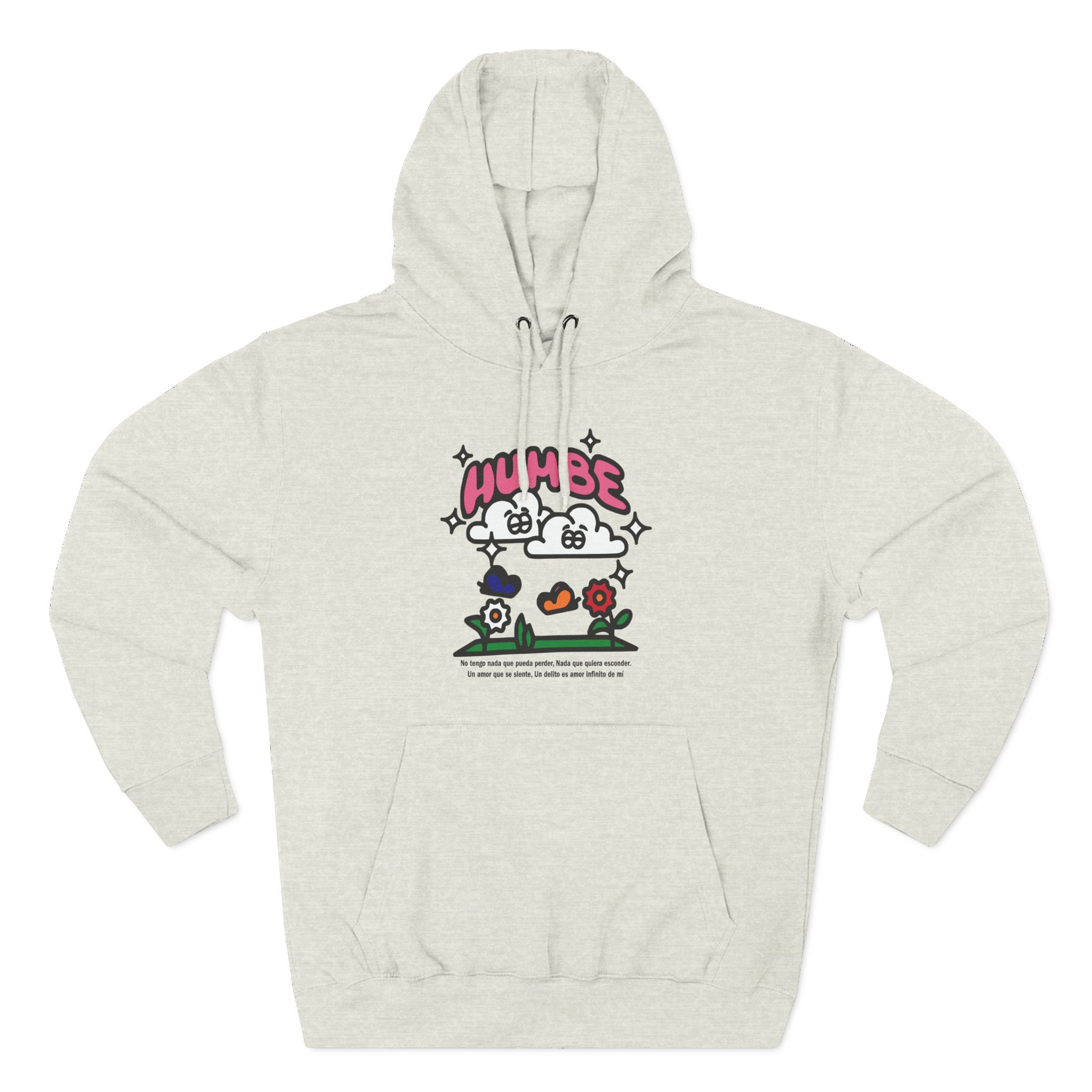 Humbe Esencia Three-Panel Fleece Hoodie