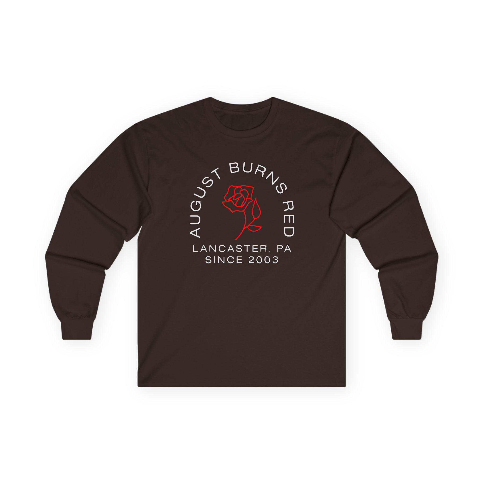 August Burns Red Rose Unisex Ultra Cotton Long Sleeve Tee