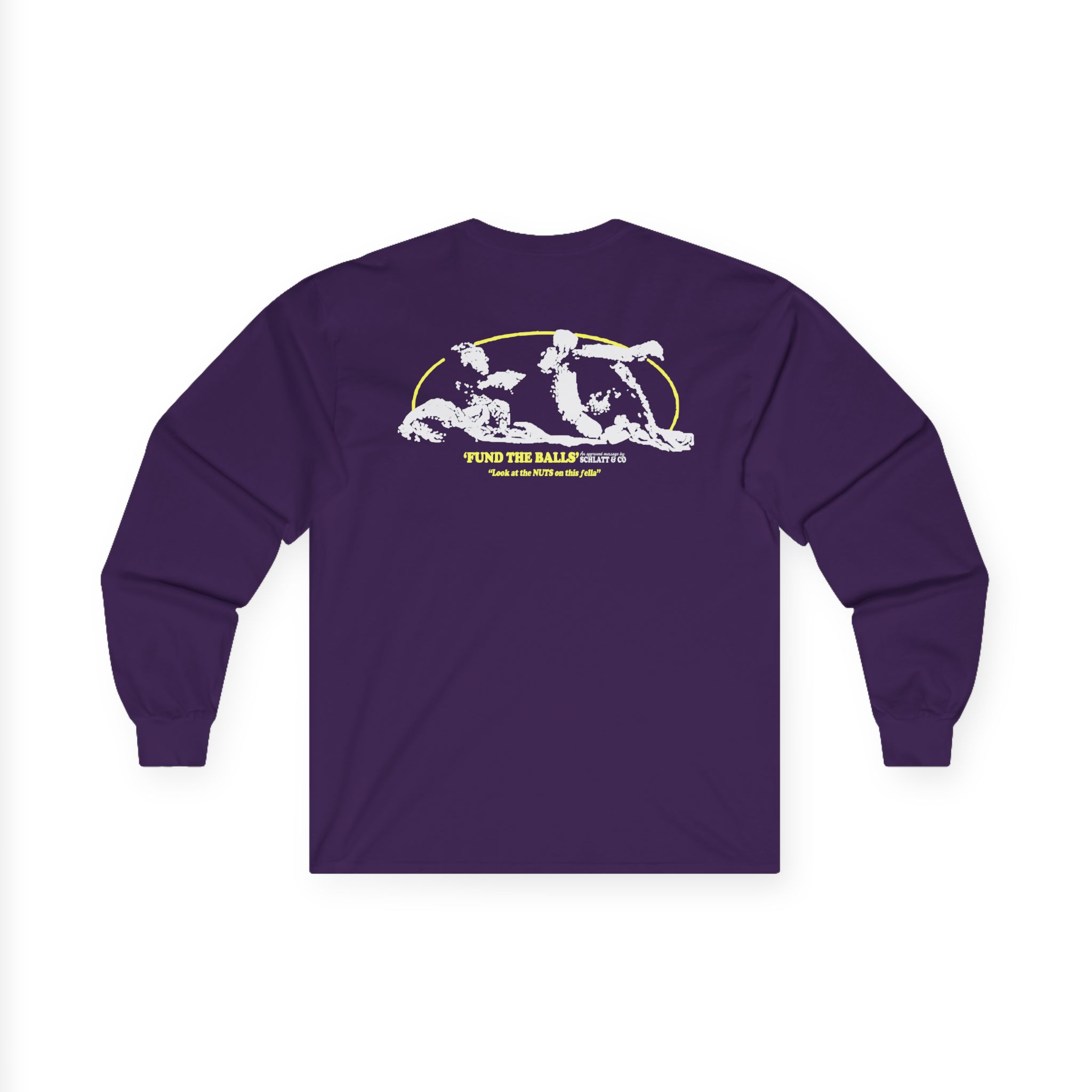 Jschlatt Thunder Balls Fun The Balls Unisex Ultra Cotton Long Sleeve Tee