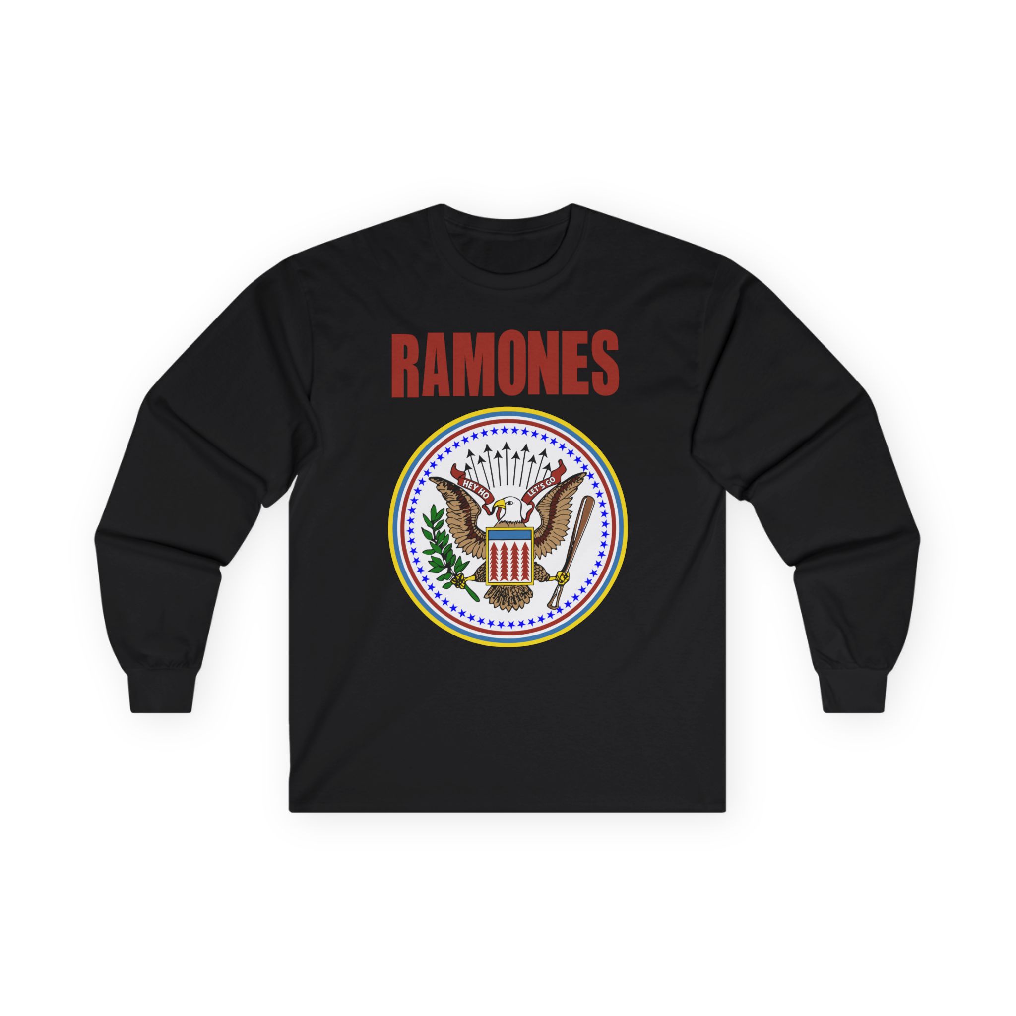 Ramones Unisex Ultra Cotton Long Sleeve Tee