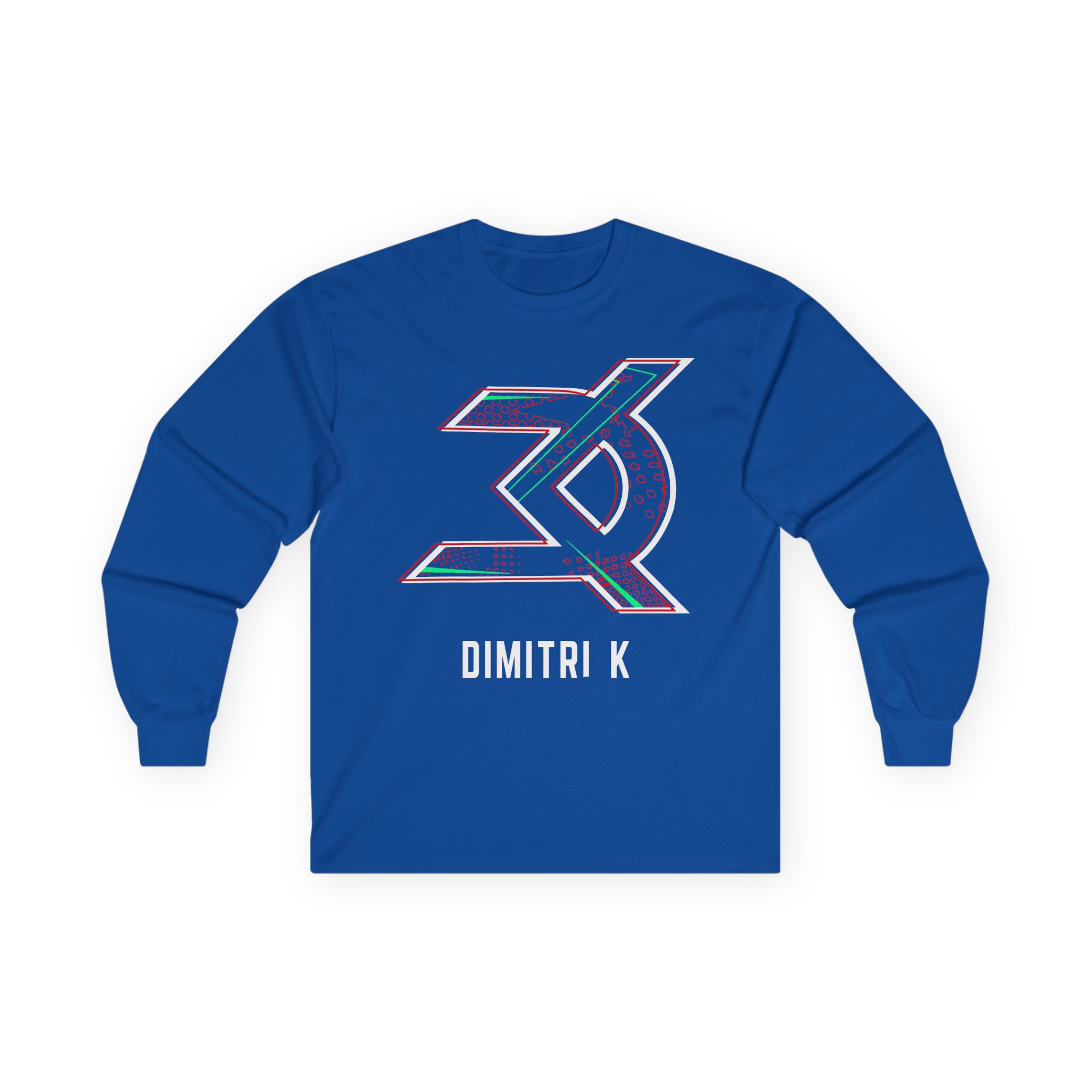 Dimitri K Bomba Unisex Ultra Cotton Long Sleeve Tee