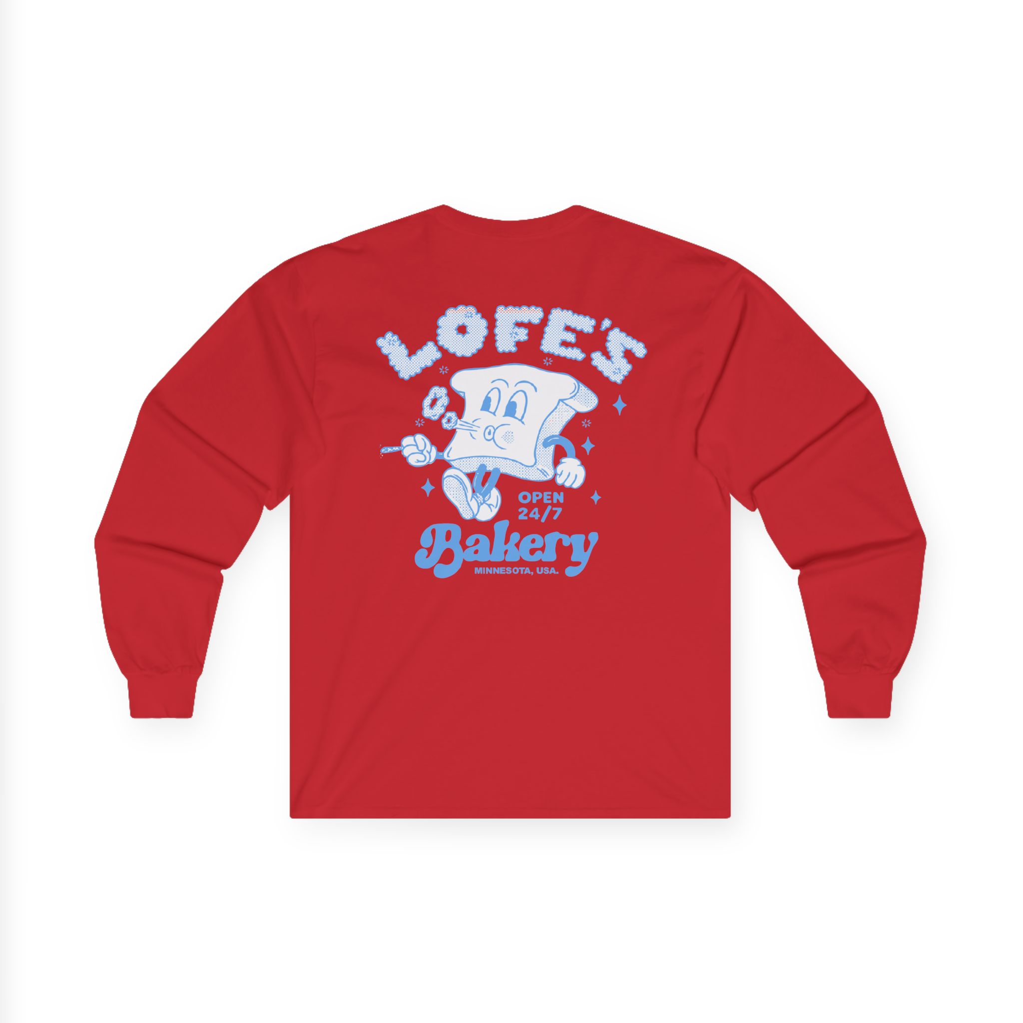Lofe Bakery Unisex Ultra Cotton Long Sleeve Tee