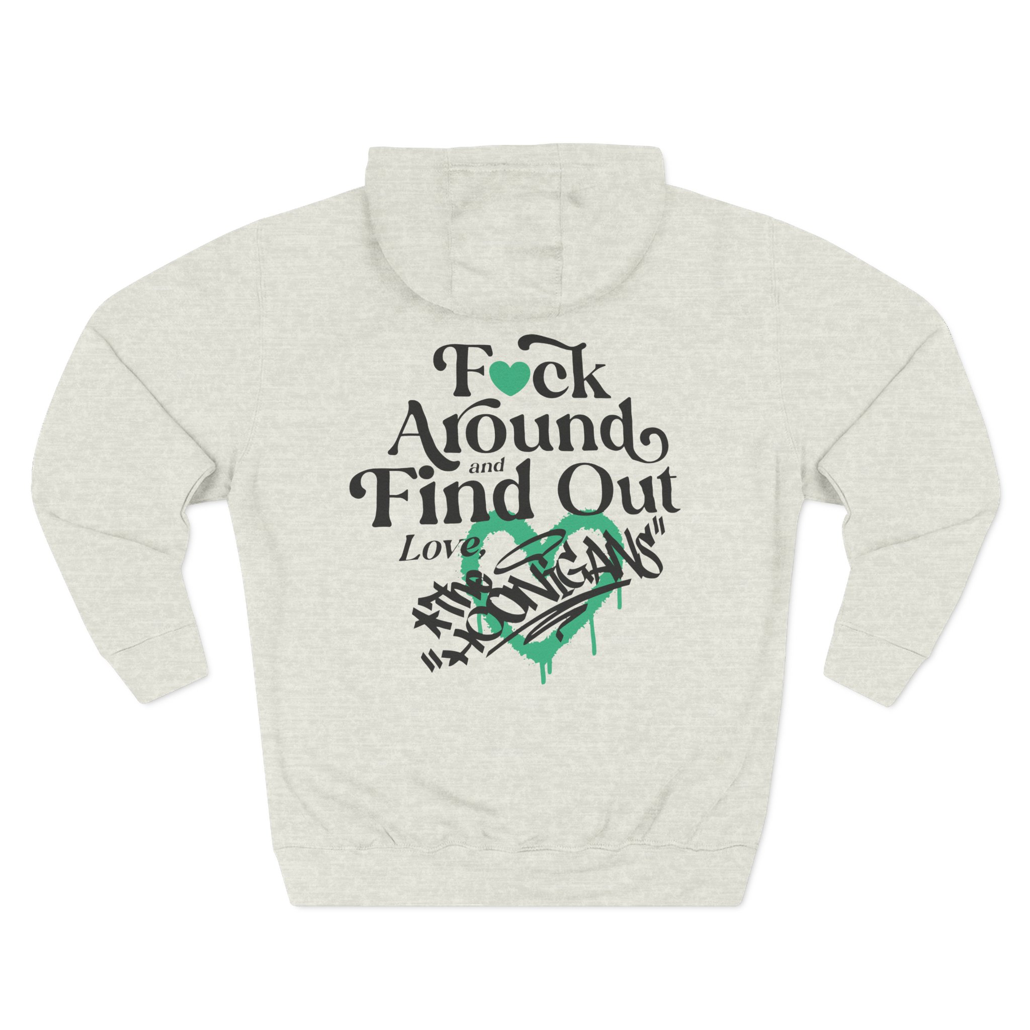 Ken Block Hoonigan Find Out 2.0 Three-Panel Fleece Hoodie