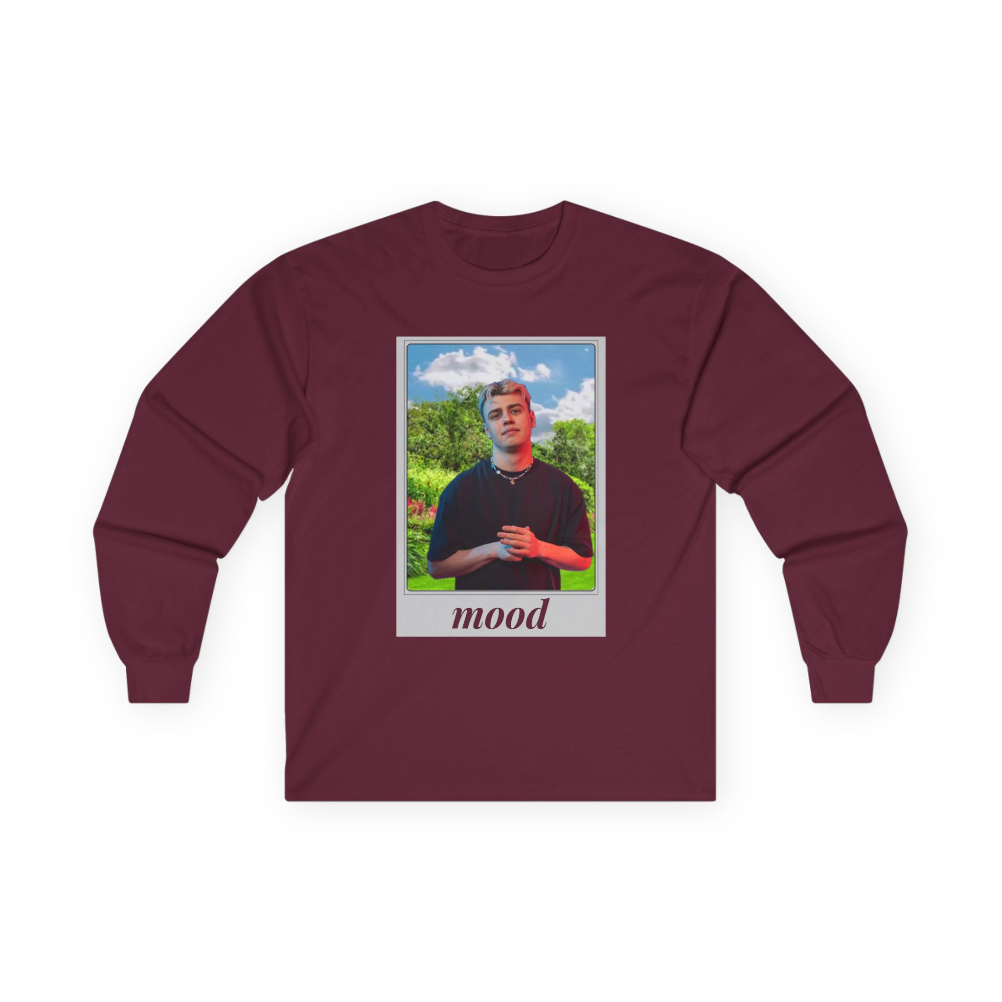 Papaplatte Mood Unisex Ultra Cotton Long Sleeve Tee