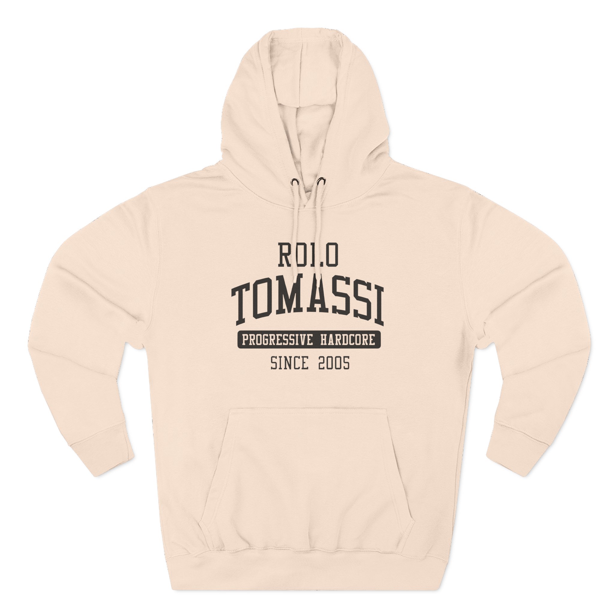 Rolo Tomassi Three-Panel Fleece Hoodie