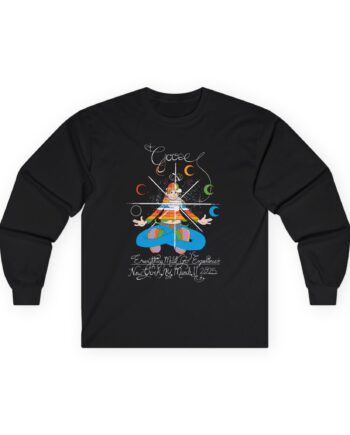 Goose Rainbow Kid EMG Experienc Unisex Ultra Cotton Long Sleeve Tee