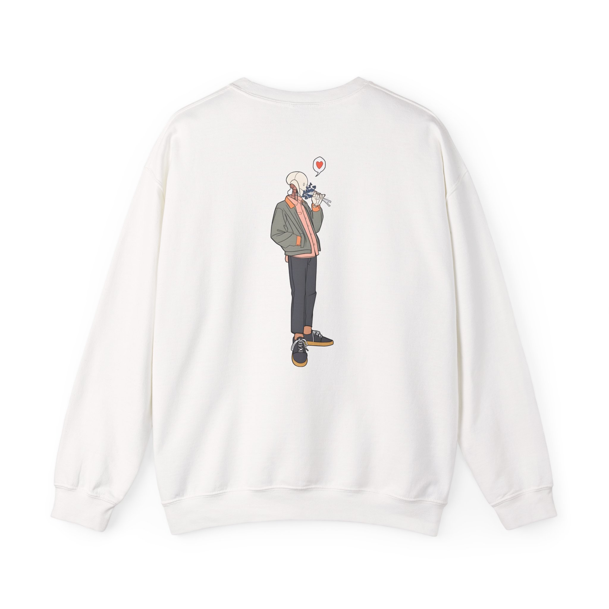 Dan and Phil Spring 2121 Unisex Heavy Blendâ„¢ Crewneck Sweatshirt