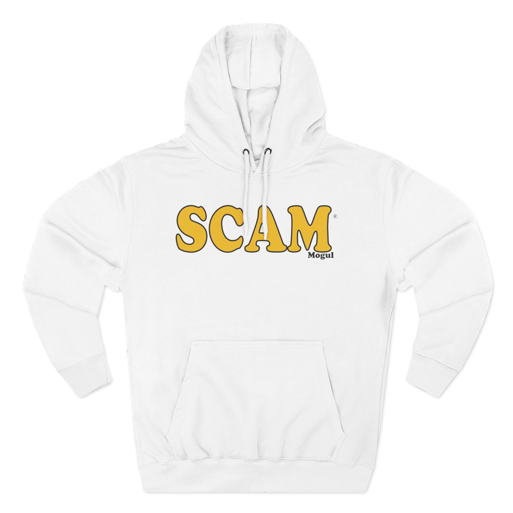 Mogul Moves Scam Three-Panel Fleece Hoodie