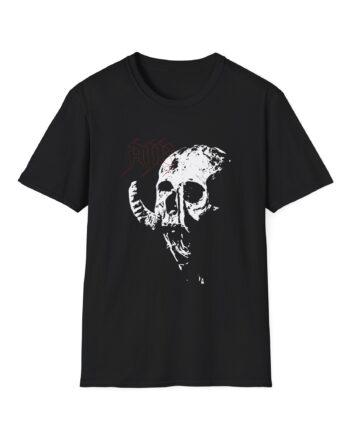 Absent in Body Plague God Unisex Softstyle T-Shirt