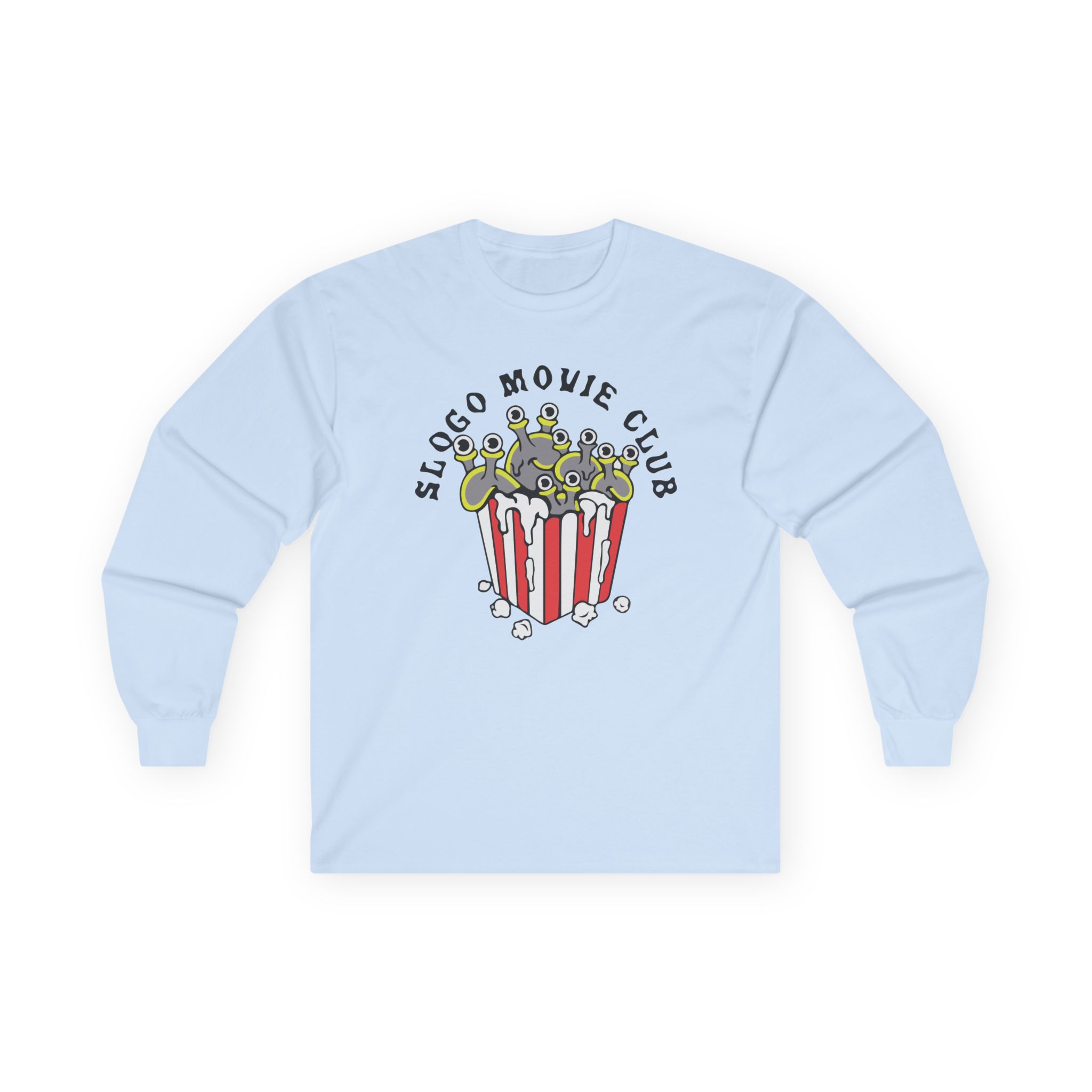 Slogoman Movie Club Unisex Ultra Cotton Long Sleeve Tee