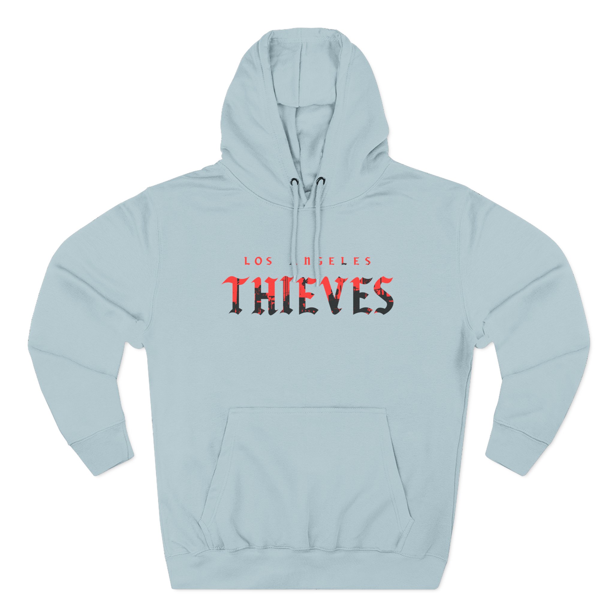 Los Angeles Thieves Three-panel Fleece Hoodie