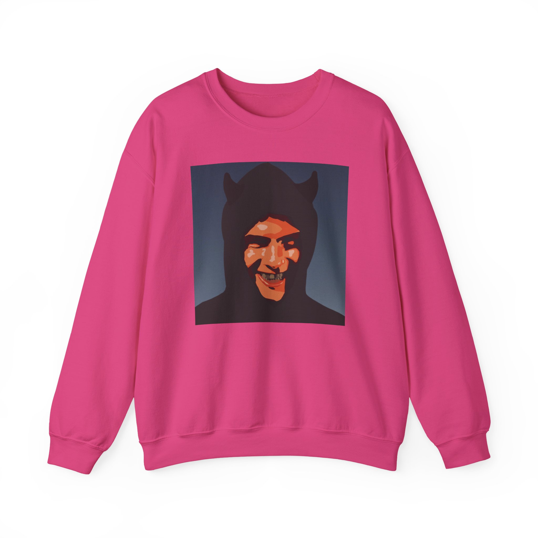 Slowthai Tyron Unisex Heavy Blendâ„¢ Crewneck Sweatshirt