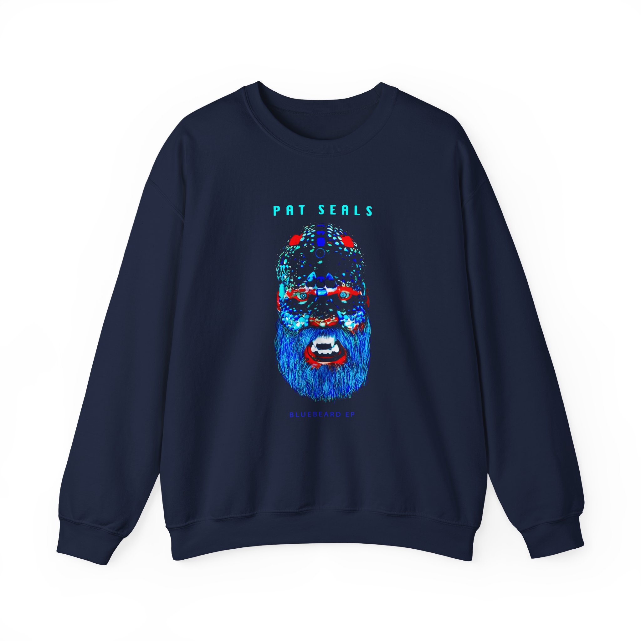Flyleaf Pat Seals Bluebeard Ep Unisex Heavy Blendâ„¢ Crewneck Sweatshirt